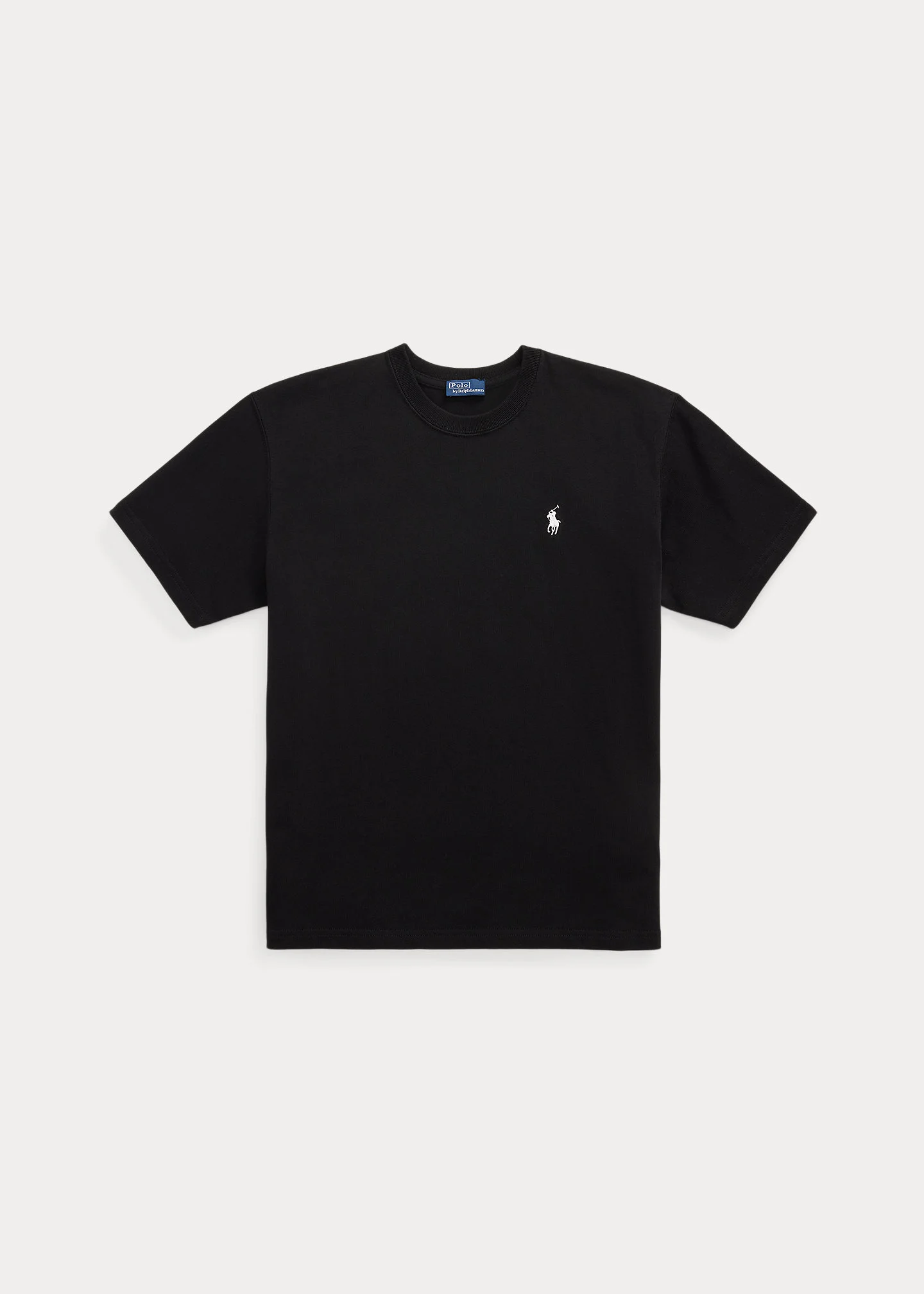 Relaxed Fit Cotton Jersey Tee - 1