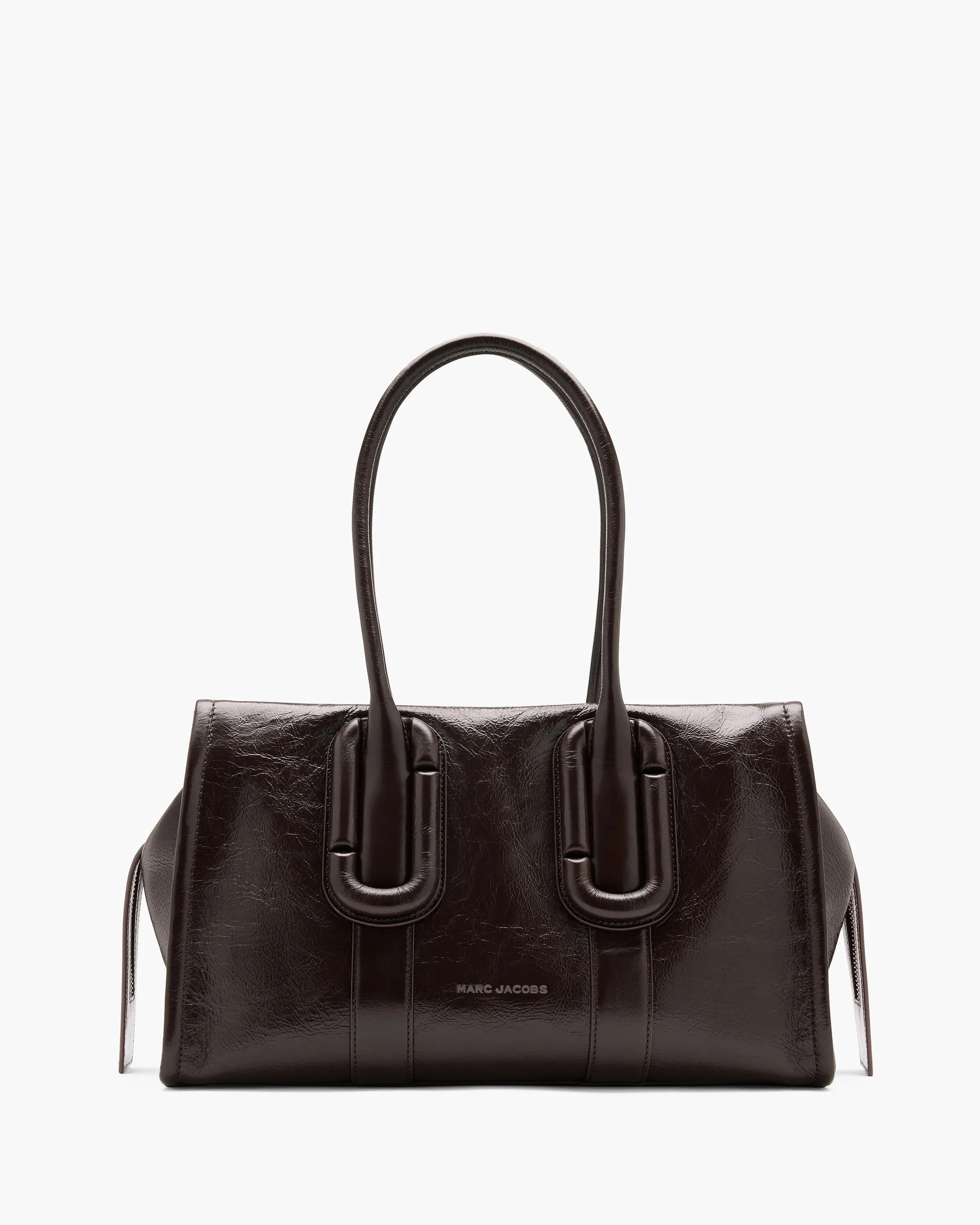 BABE CITY TOTE IN CRINKLE LEATHER - 1