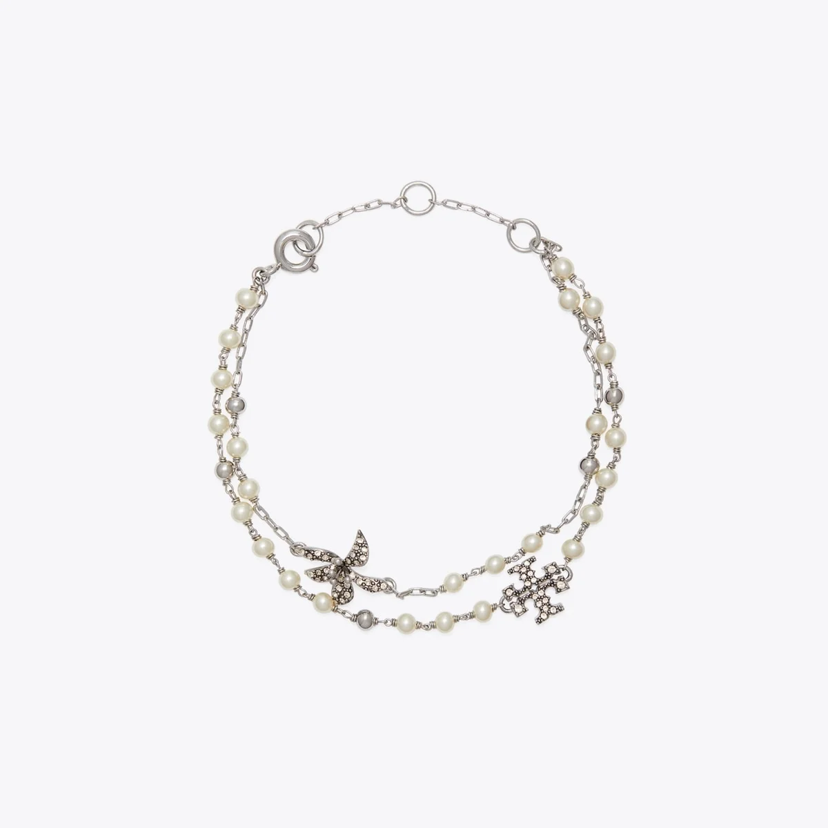 Moondance Multi Strand Pearl Bracelet - 1