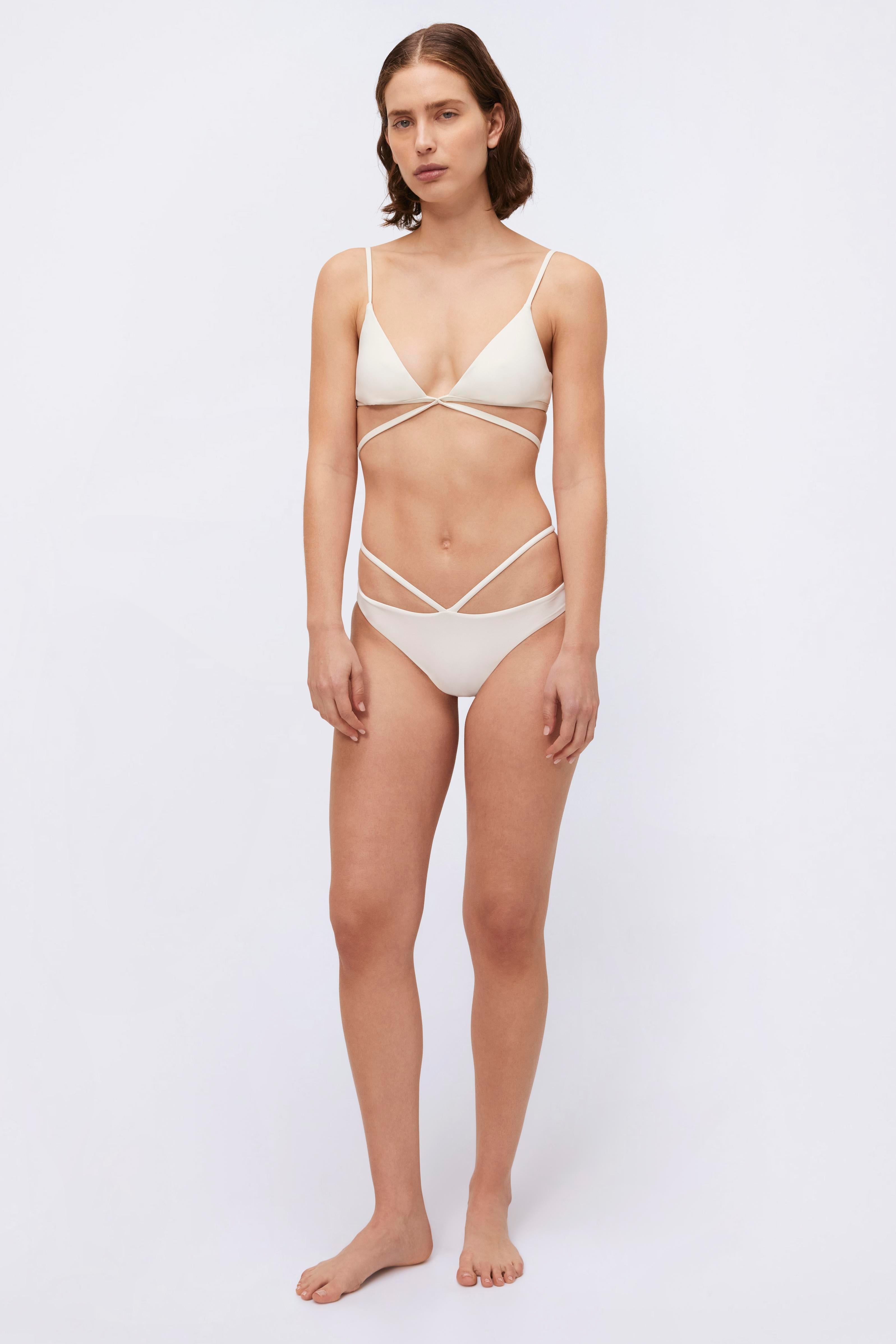 cut-out detail bottoms - 8