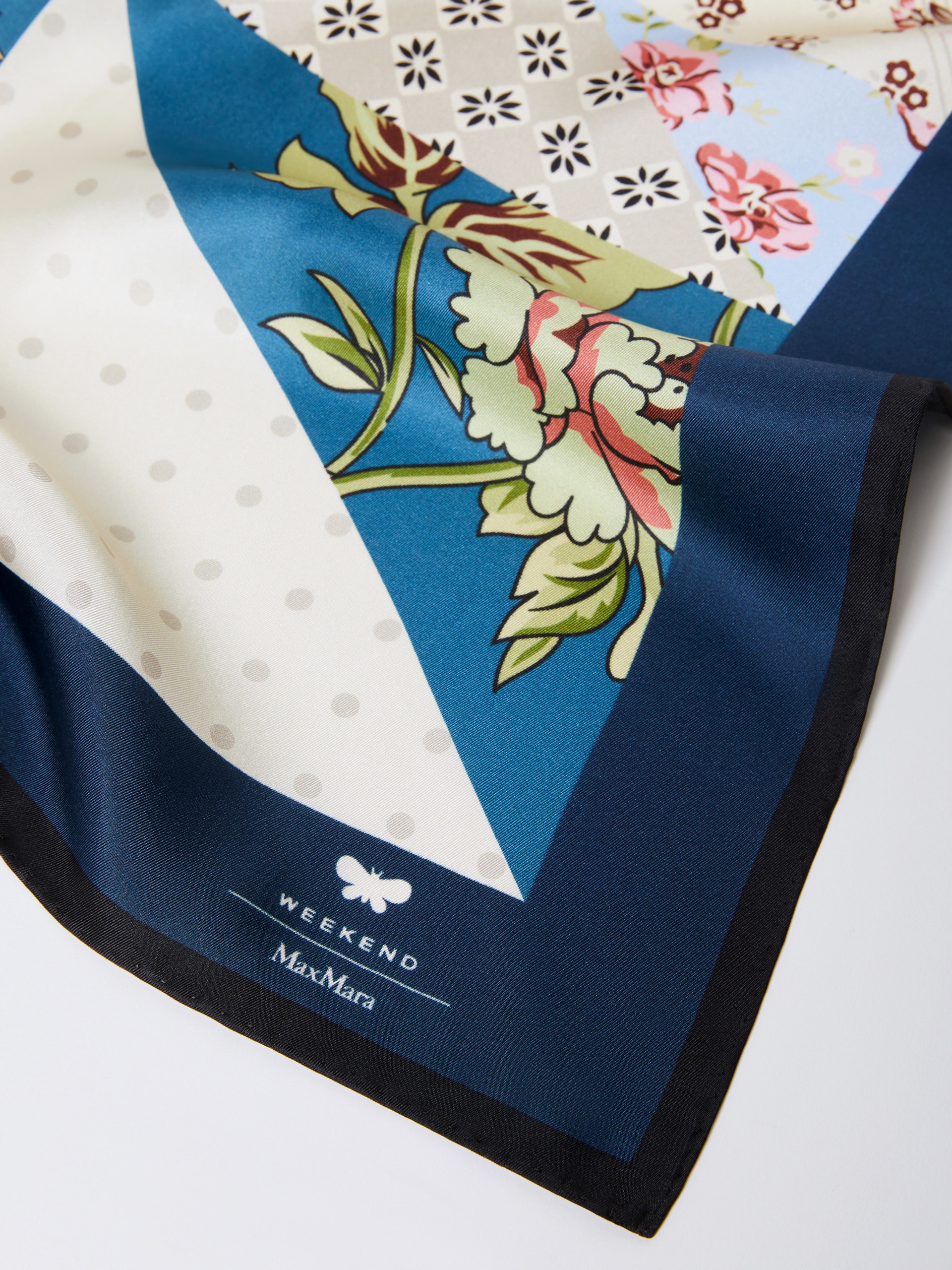 ONESTO Printed silk scarf - 2
