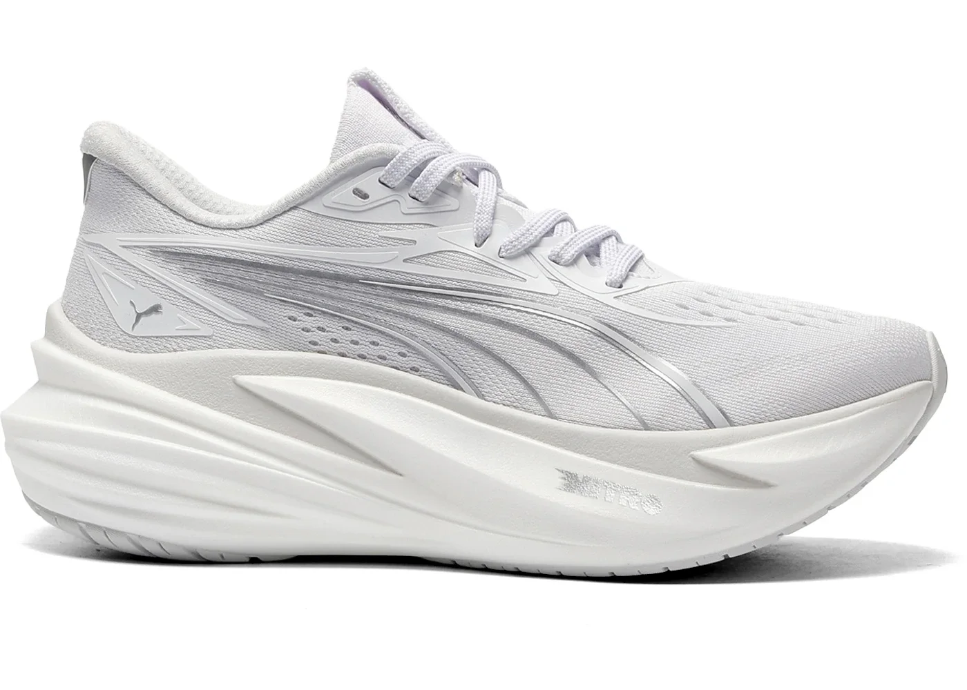 Puma MagMax Nitro 2 White Silver (Women's) - 1