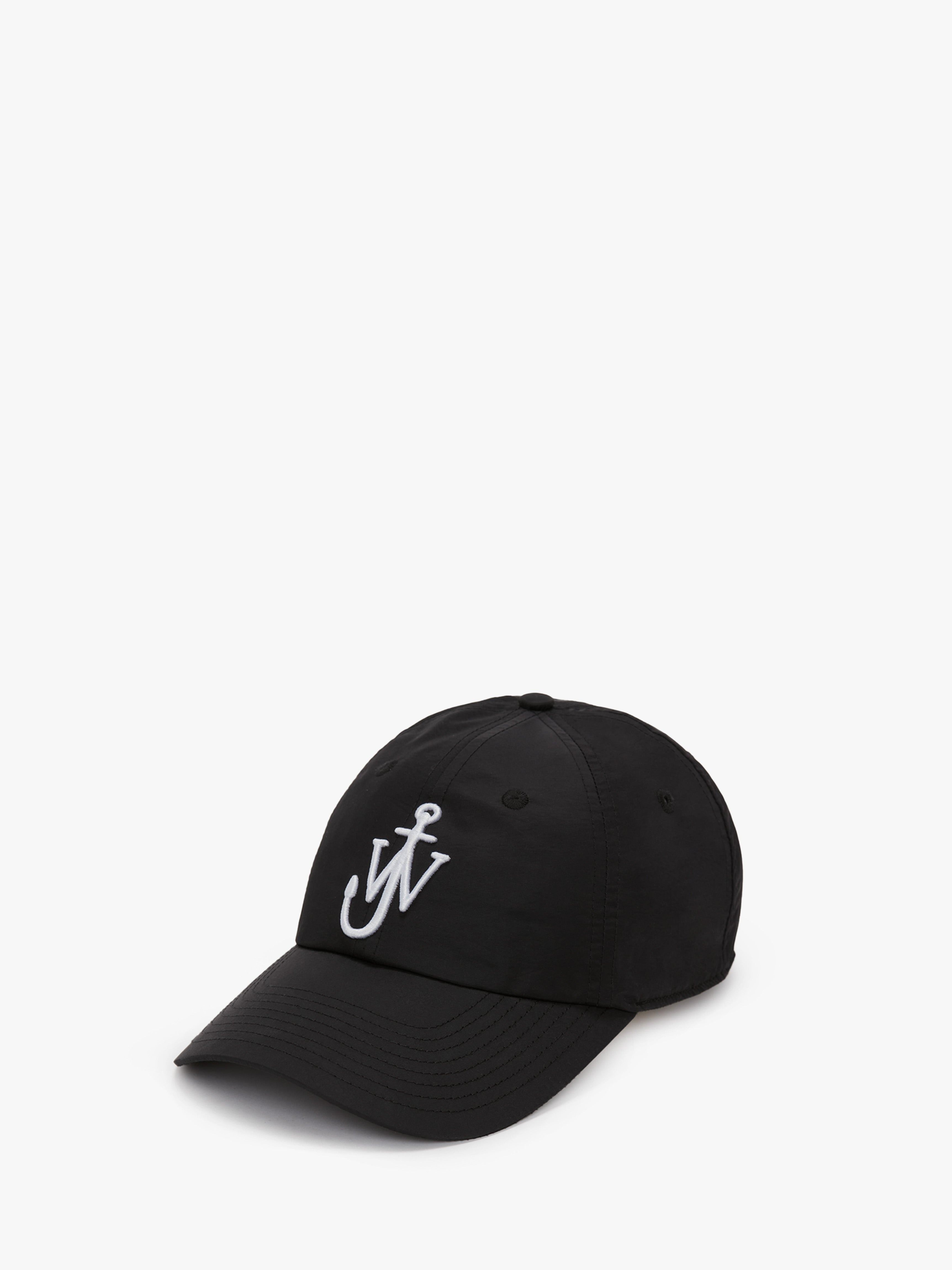 BASEBALL CAP WITH ANCHOR LOGO - 2