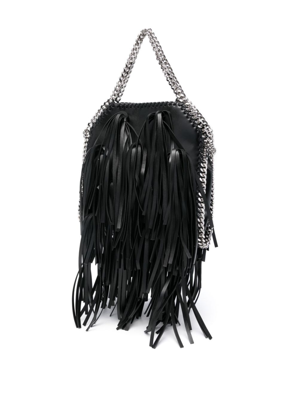 fringed tote bag - 3