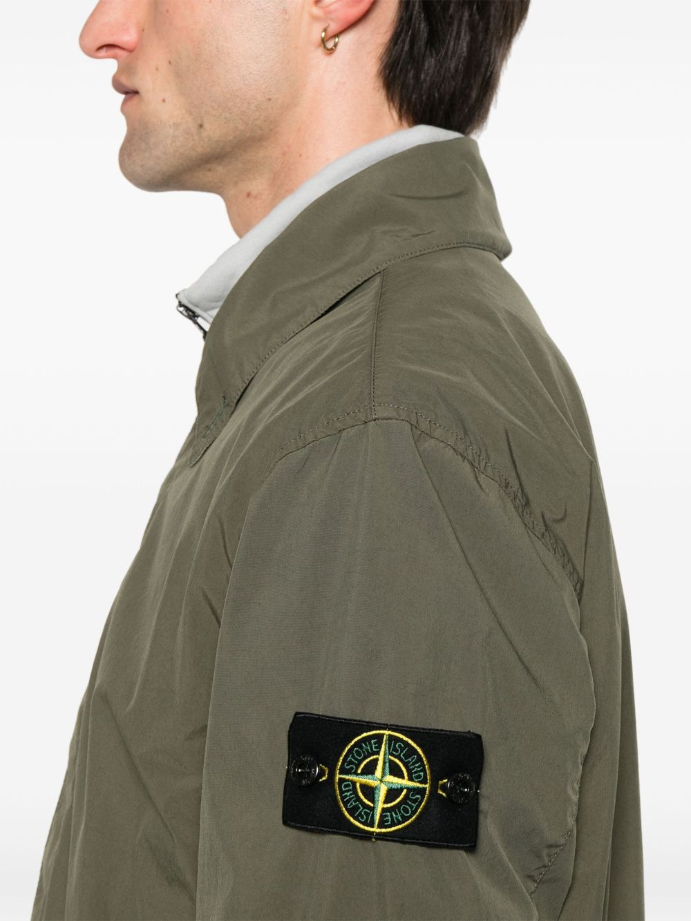 Stone Island Men Jacket With Hood - 3
