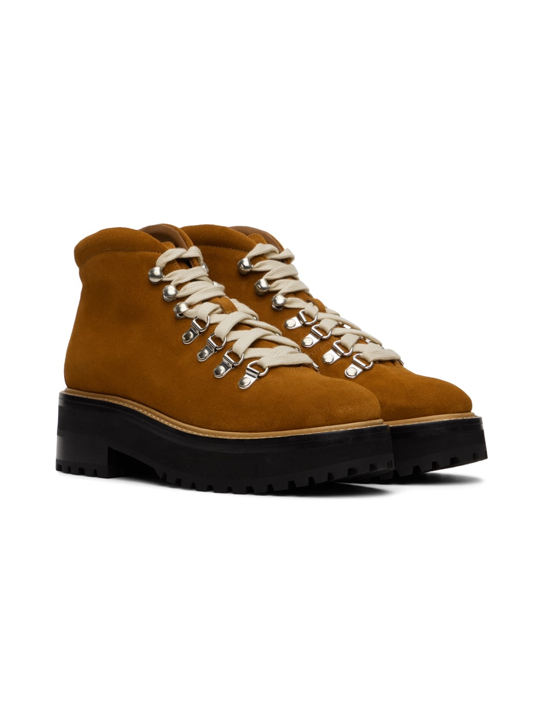 Brown Kash Boots - 4