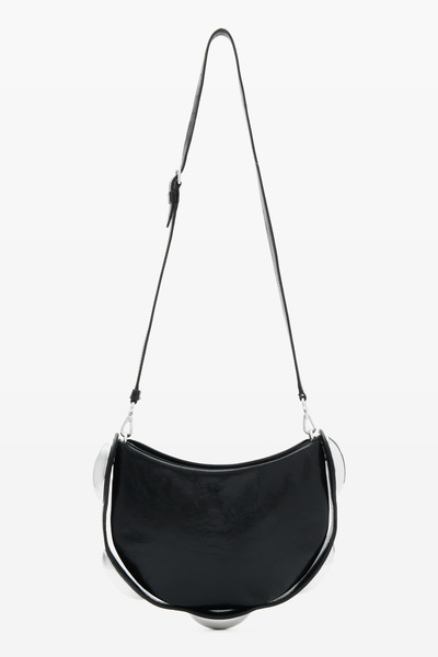 Alexander Wang dome multi carry bag in crackle patent leather outlook