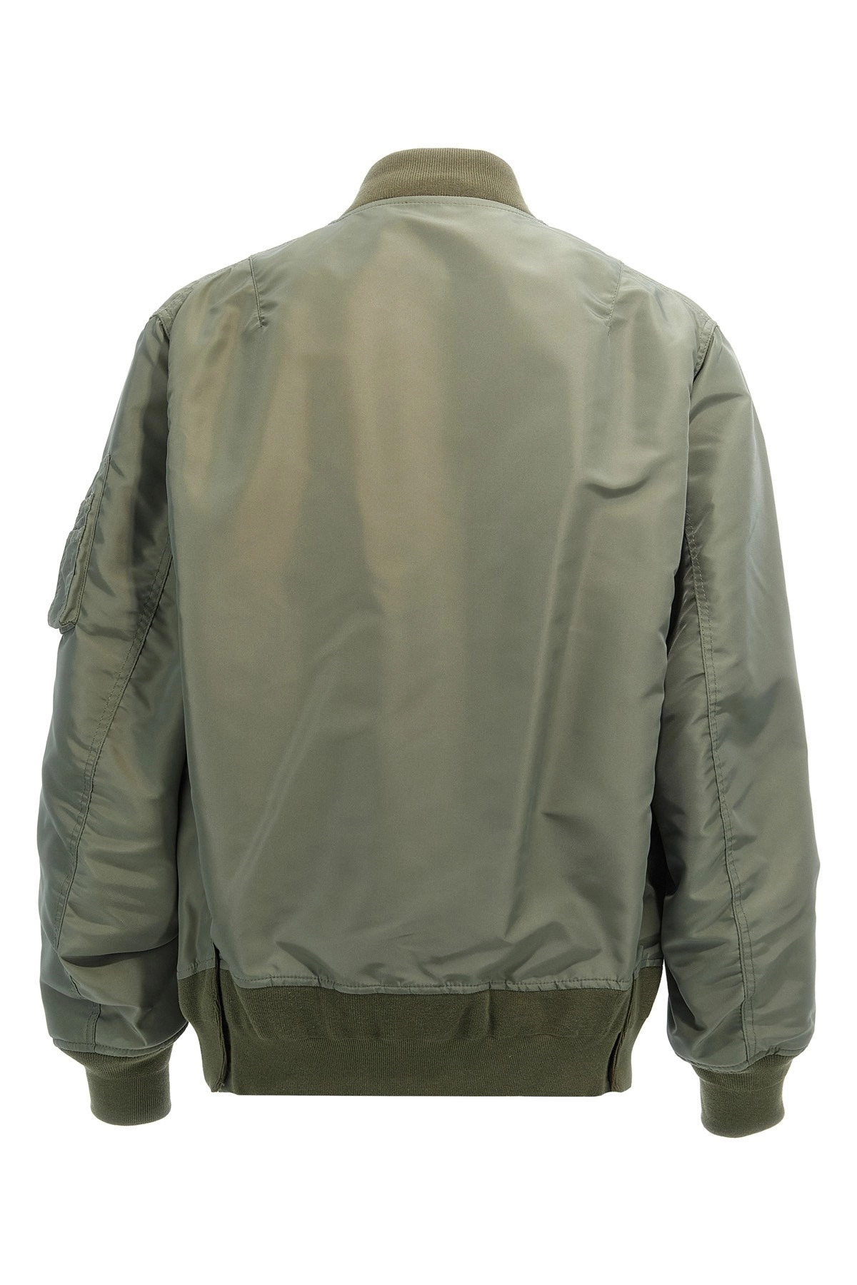 Nylon bomber jacket - 3