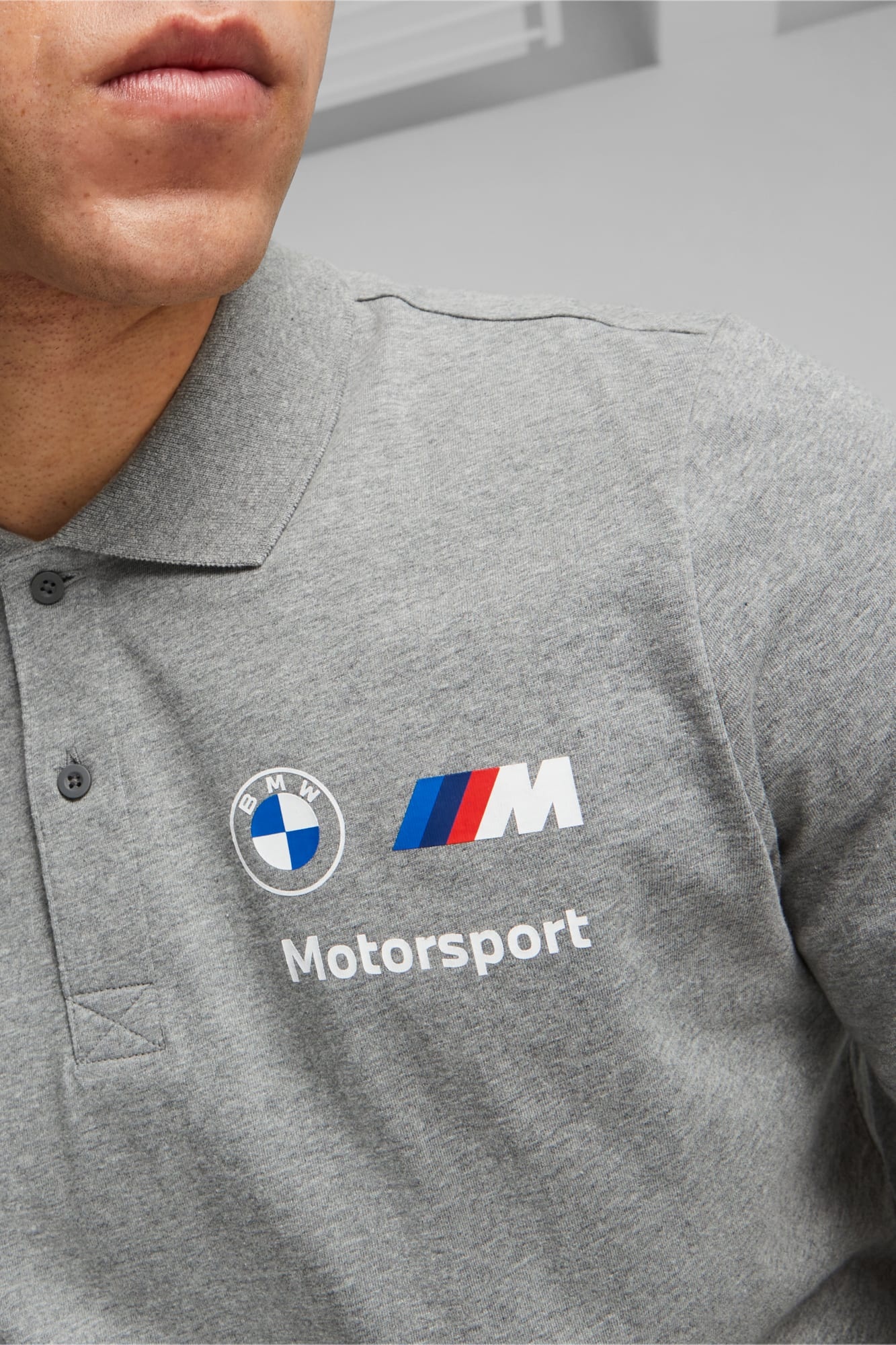 BMW M Motorsport Men's Polo - 6