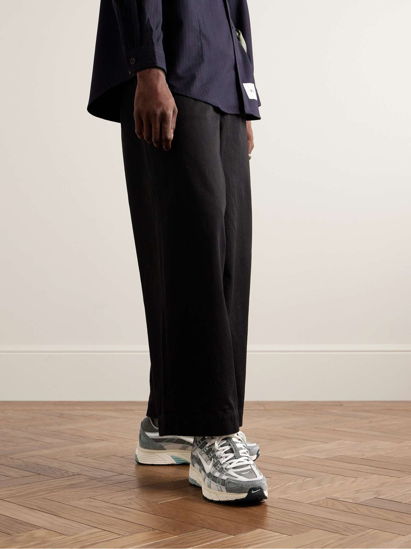 Nike P-6000 Suede, Leather and Mesh Sneakers outlook