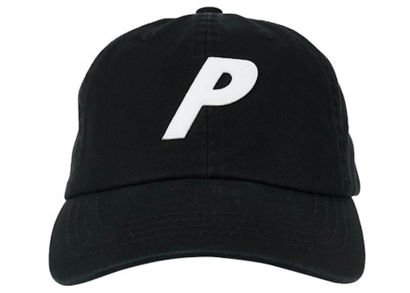 Palace P 6-Panel (FW21) Black - 1