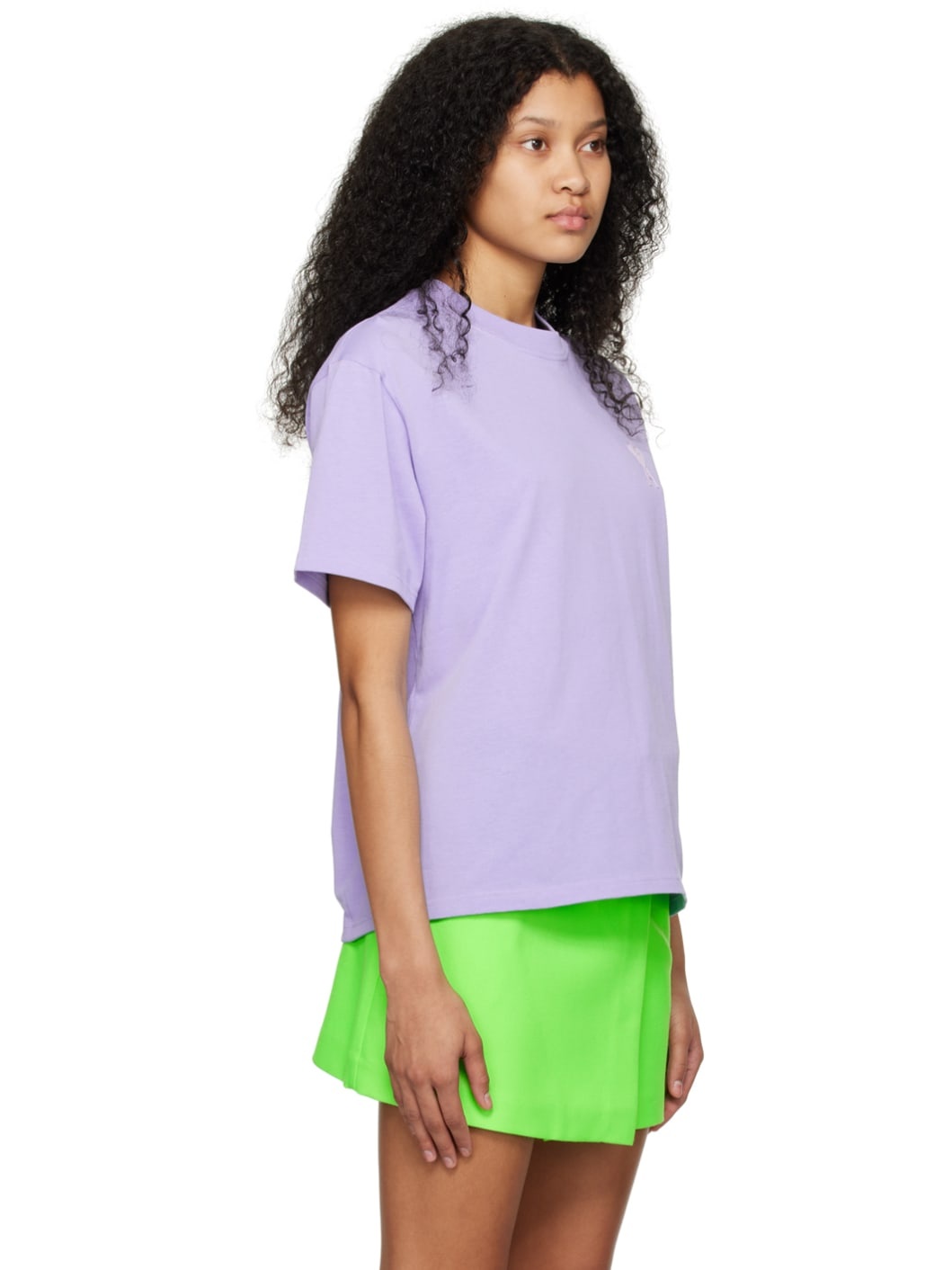 Purple Ami de Cœur T-Shirt - 2