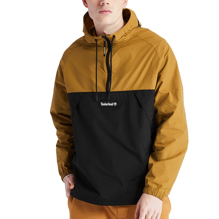 Timberland Pullover Windbreaker Jacket 'Brown Black' A2BUU-P57 - 3