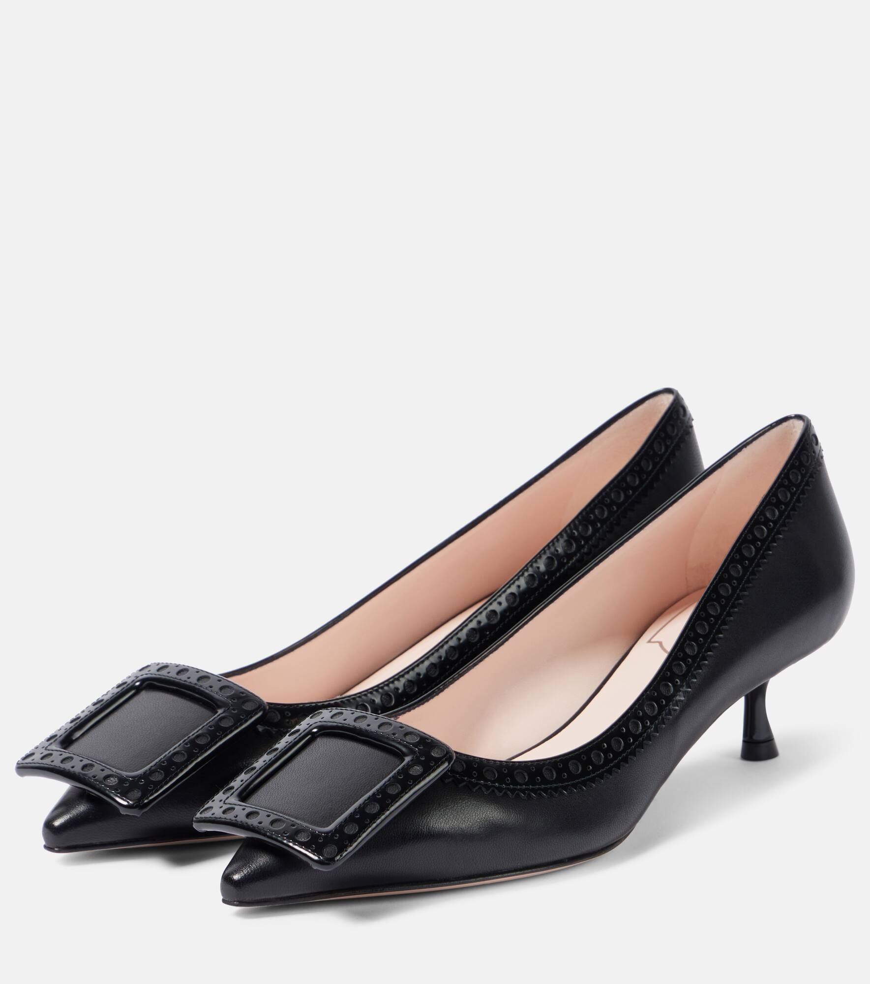 Viv' In The City leather pumps - 4
