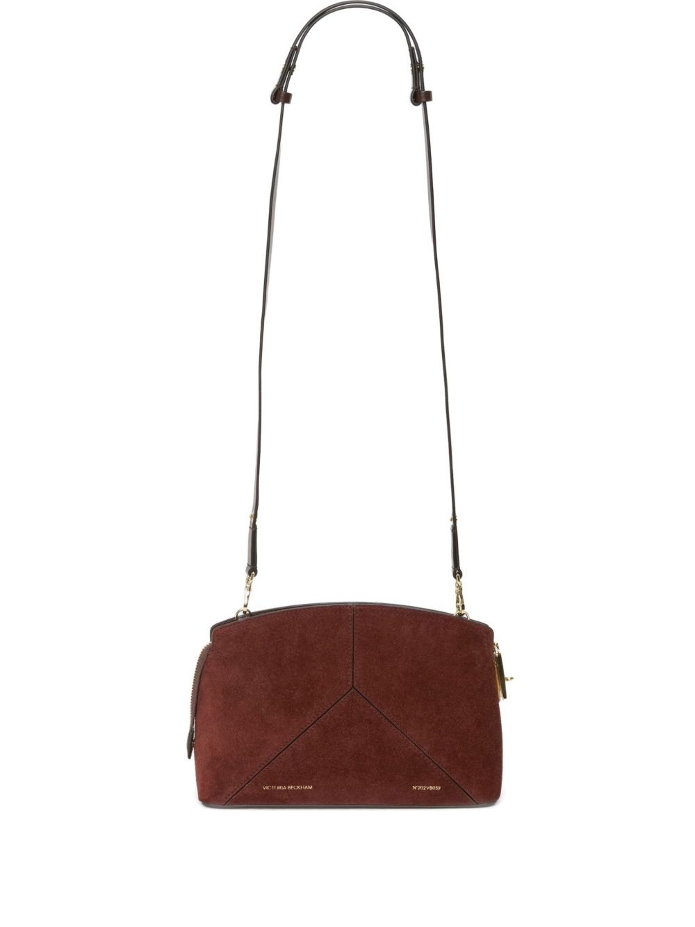 Victoria zip-fastening cross body bag - 1