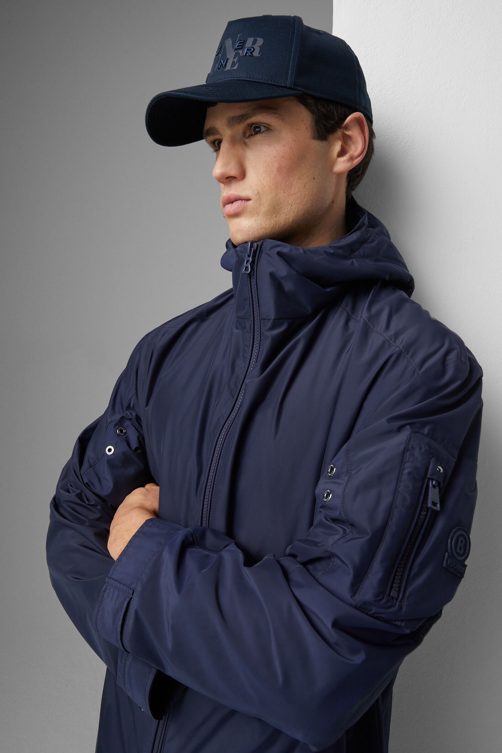 Jaron Parka in Navy blue - 5
