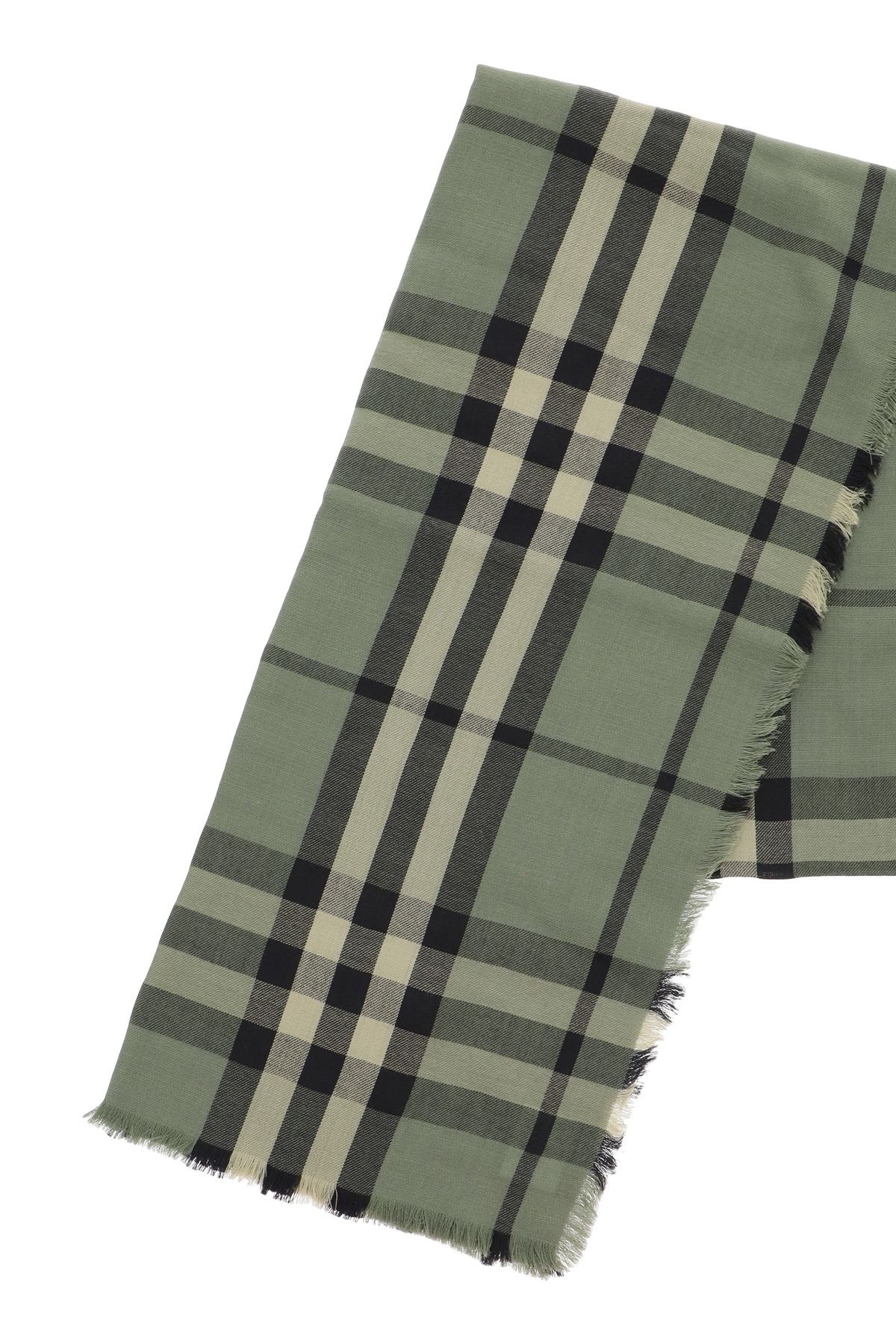 CASHMERE CHECK SCARF - 3