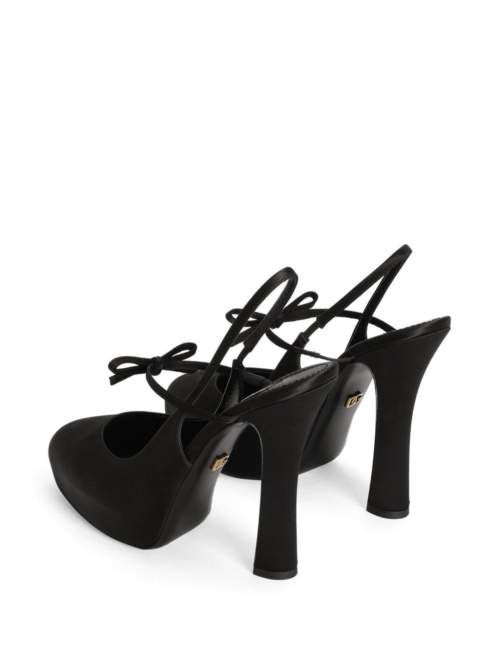 satin pumps - 3