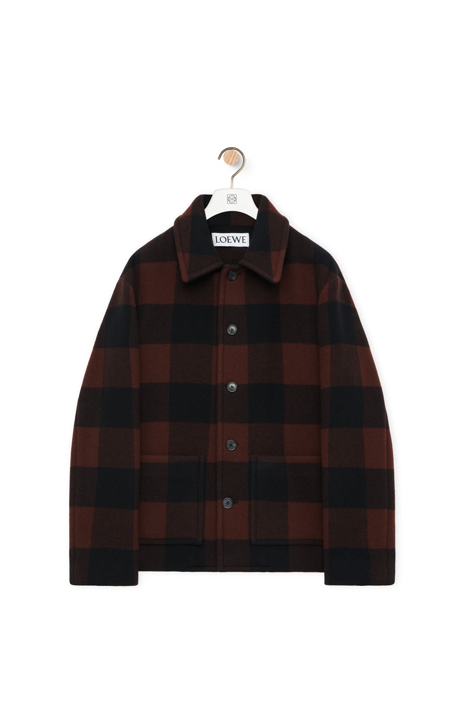 Workwear jacket in wool - 1