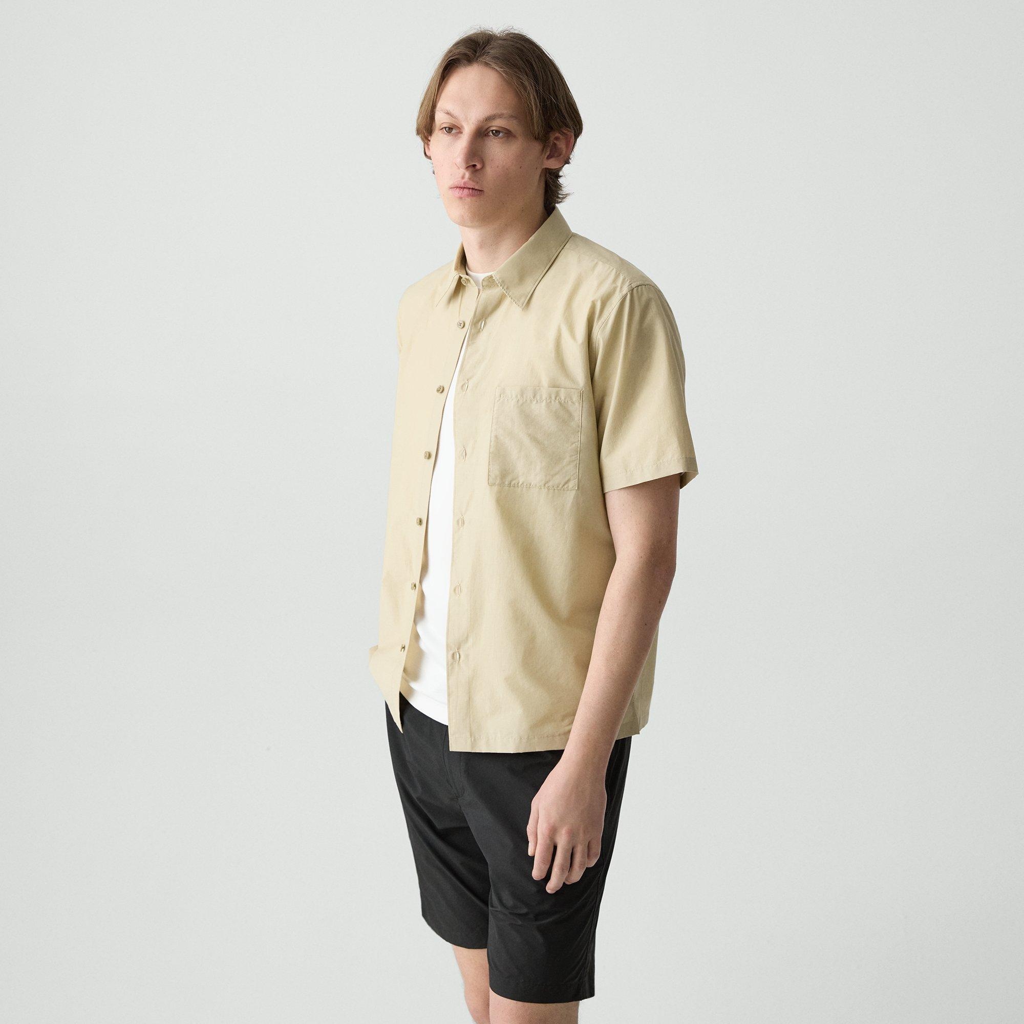Noll Short-Sleeve Shirt in Cotton-Blend - 3