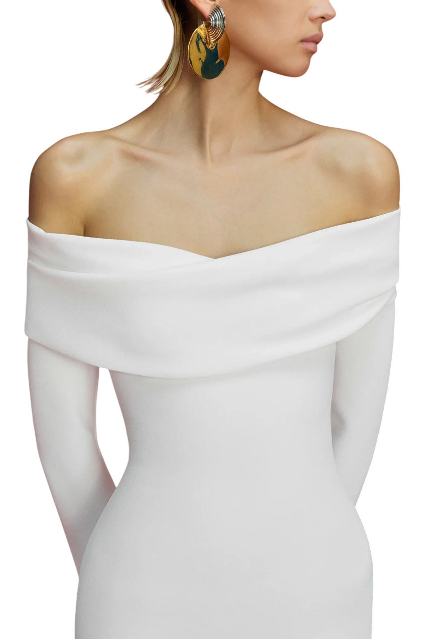 LYLA OFF-SHOULDER GOWN - 4