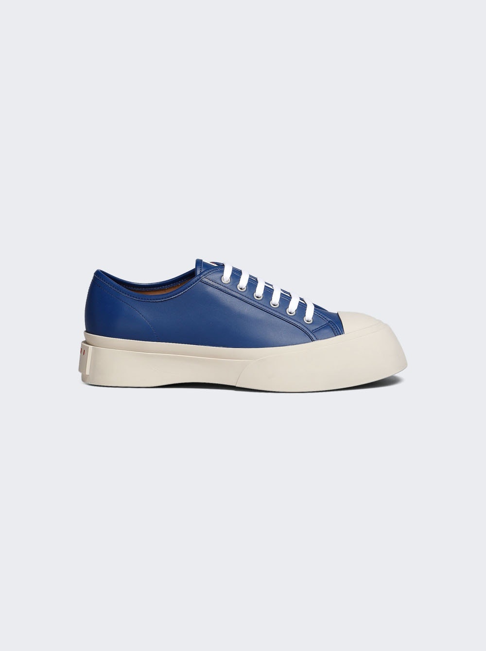 Pablo Lace-Up Sneakers Light Navy Blue - 1