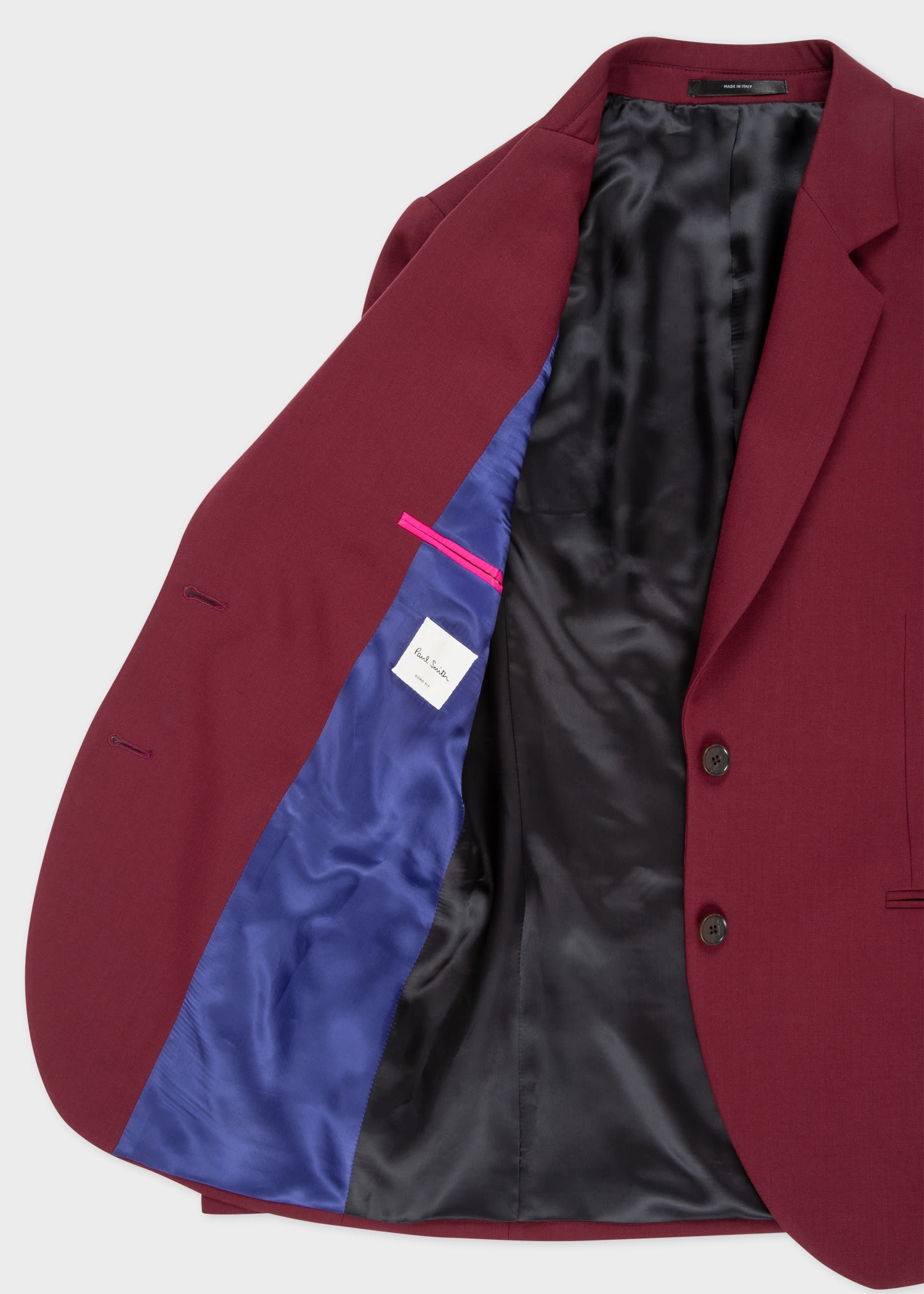 A Suit To Travel In - Two-Button Wool Blazer - 4