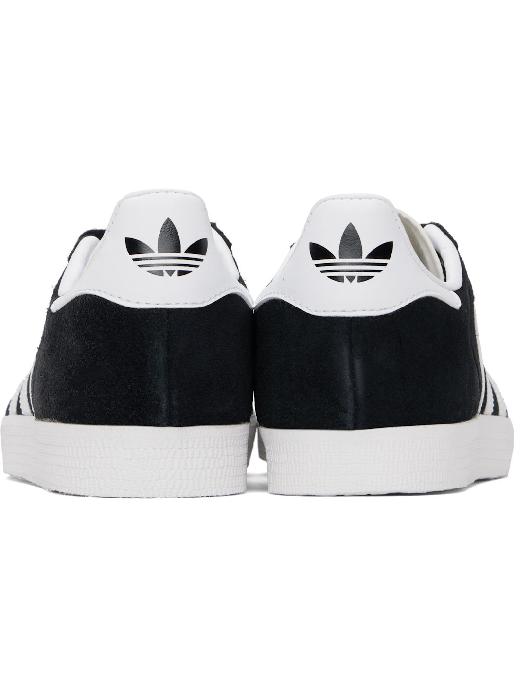 Black & White Gazelle Sneakers - 2