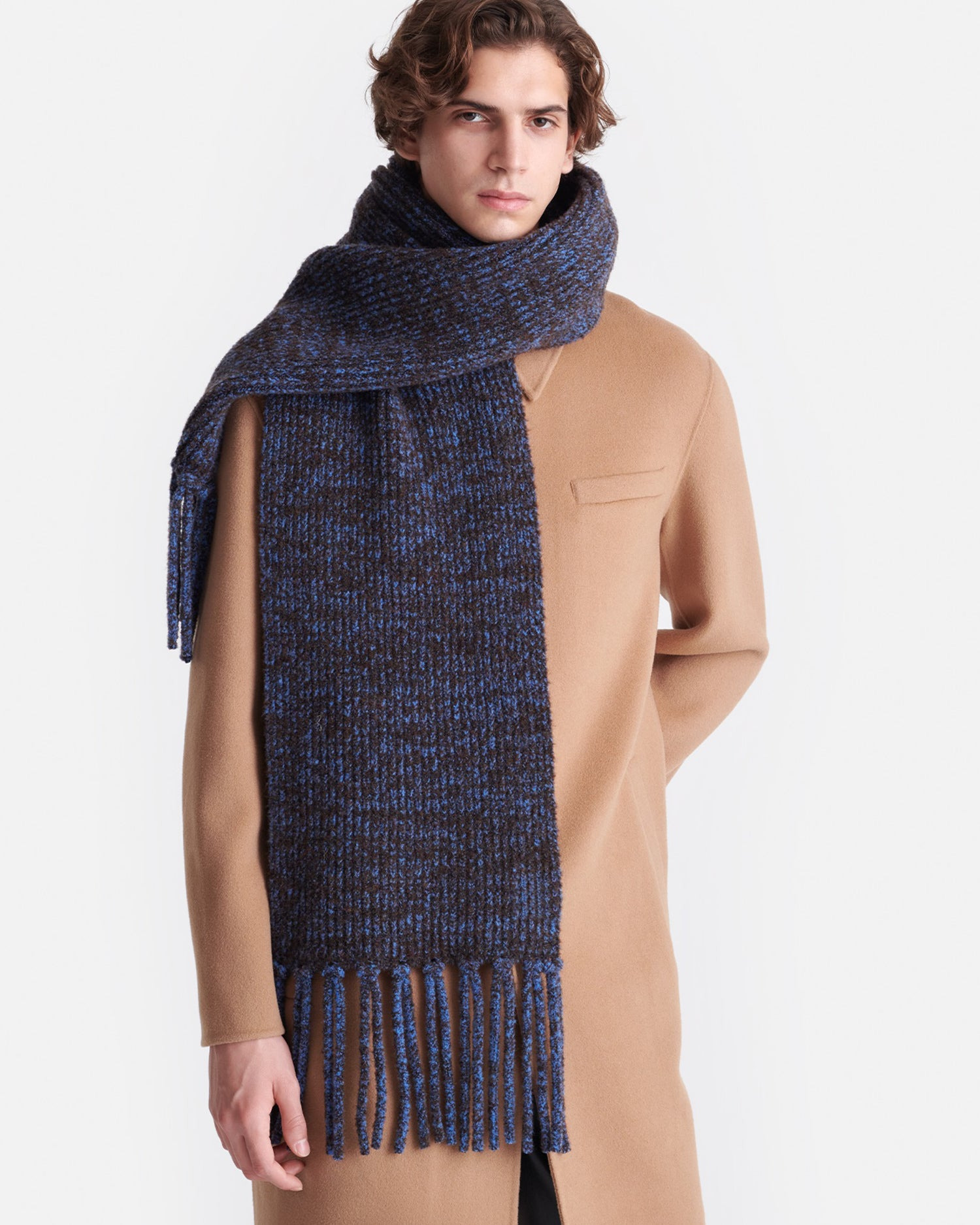 Compact Boucle Scarf - 2