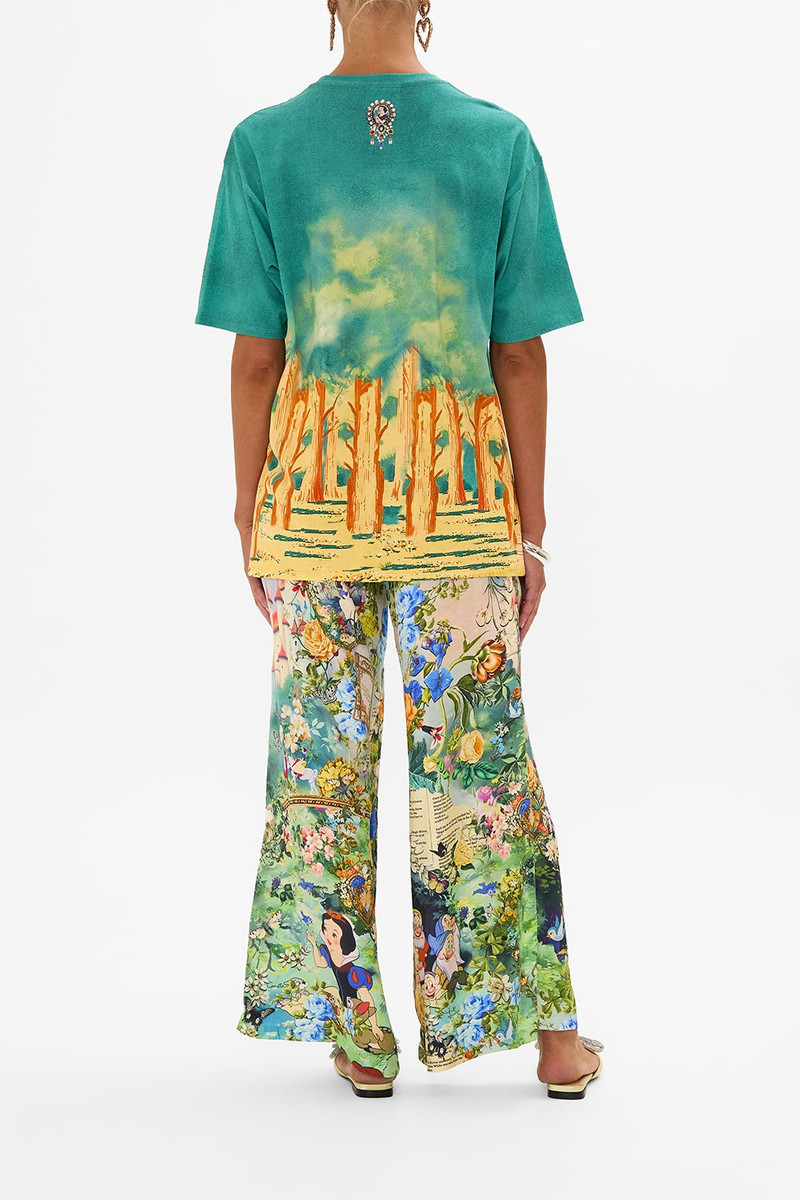 OVERSIZED BAND TEE 3