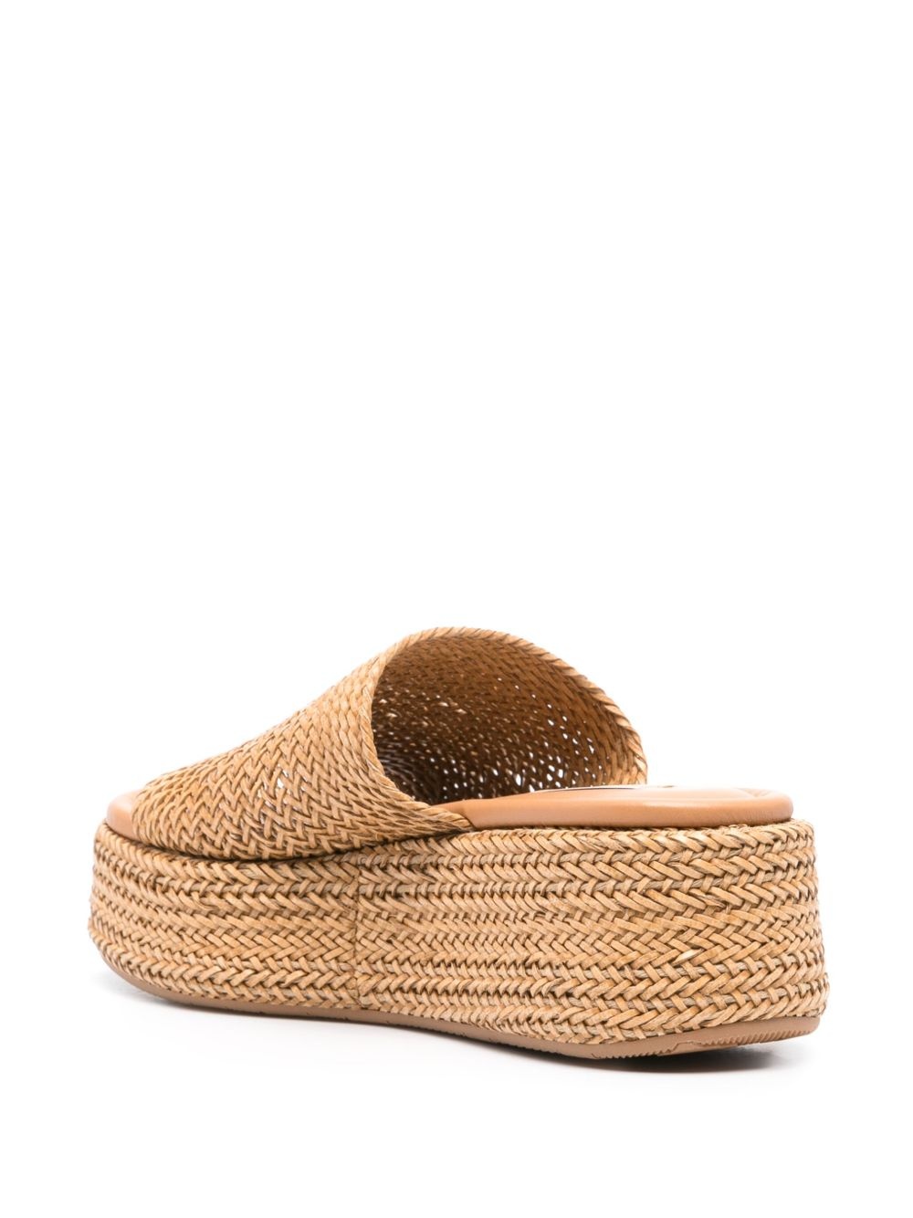 65mm interwoven-design sandals - 3