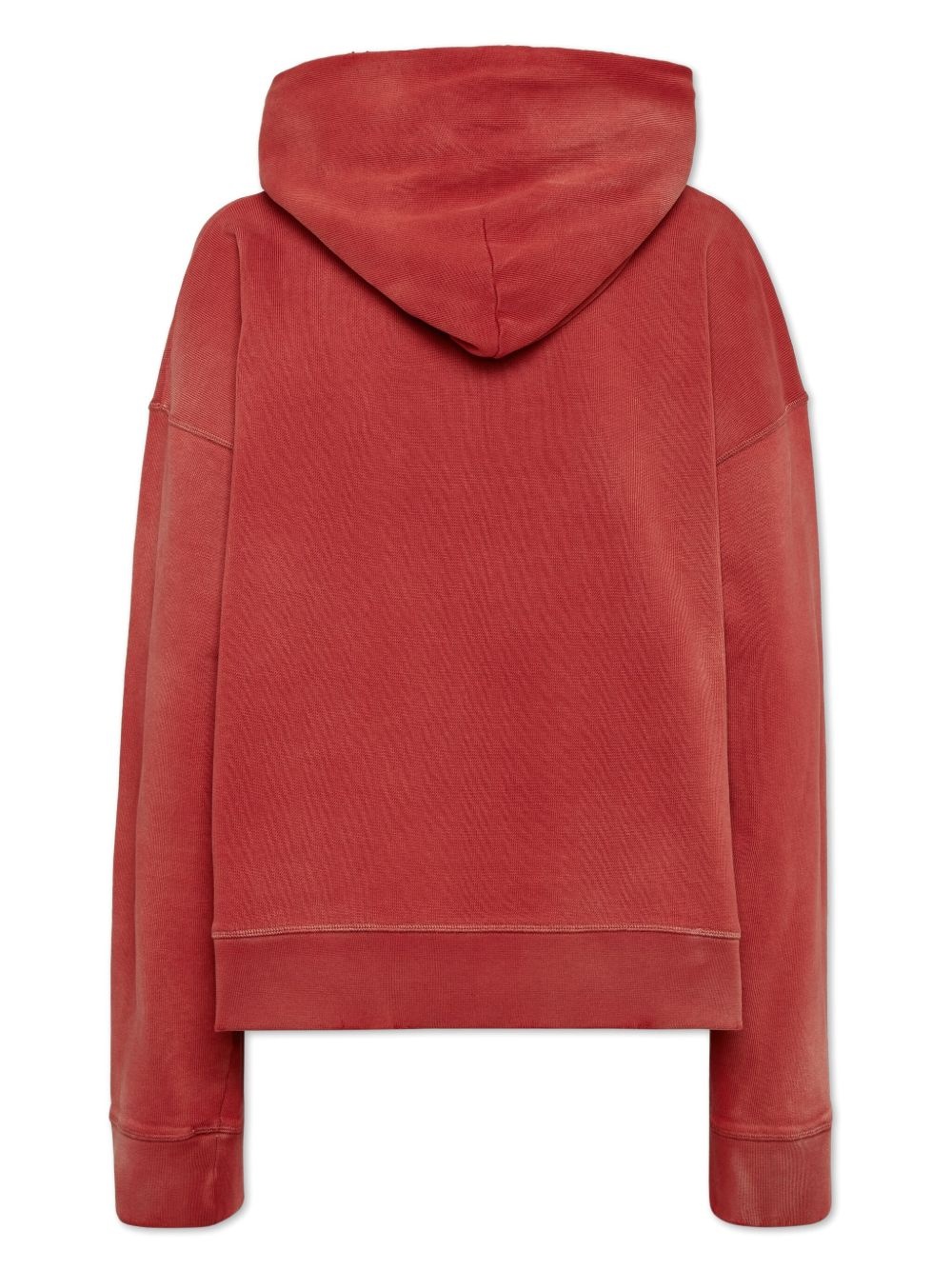 logo-appliqué hoodie - 2
