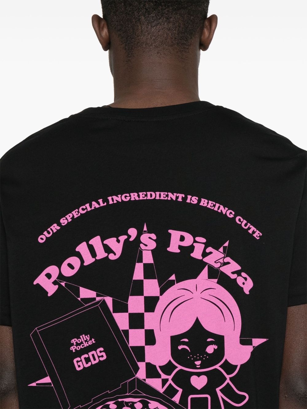 x Polly Pocket Pizza T-shirt - 4