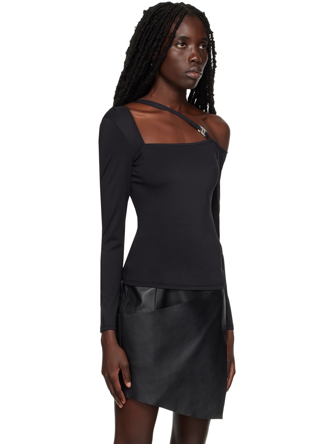 Black Invariable Long Sleeve T-Shirt - 4