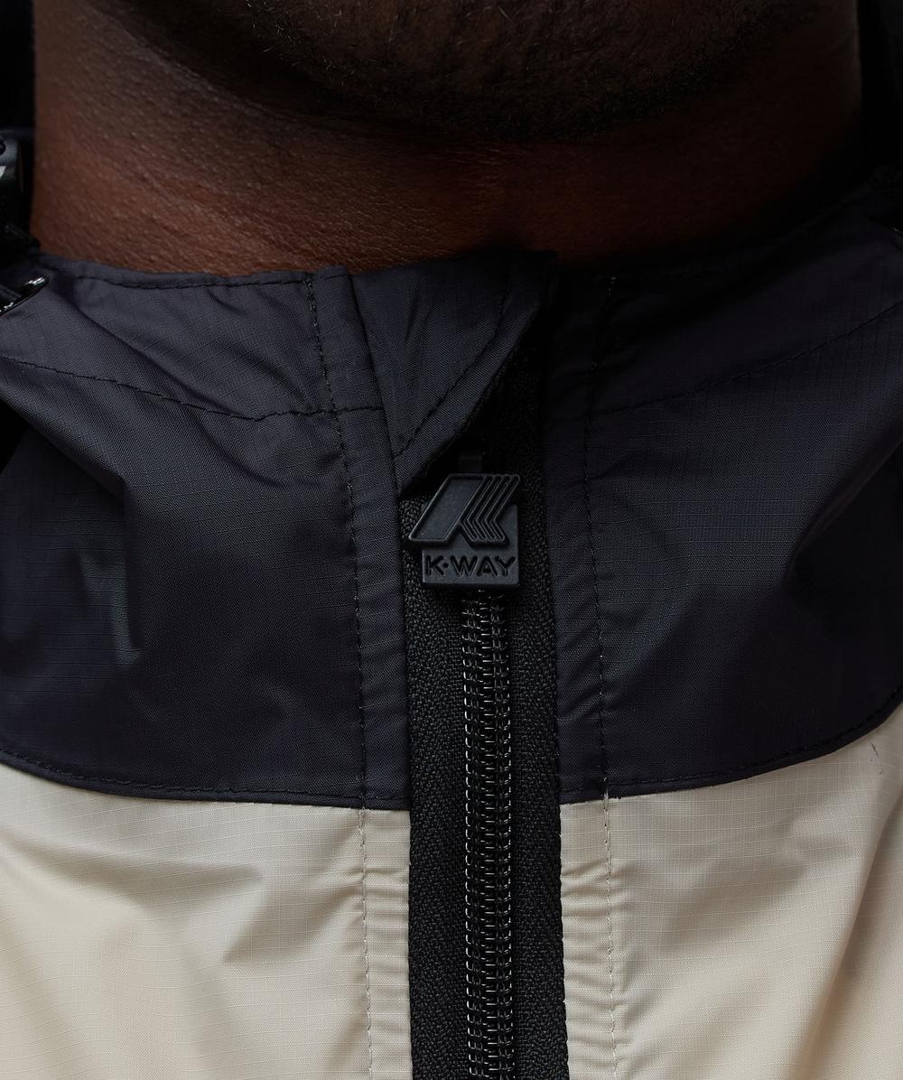 K-Way red emblem jacket - 5