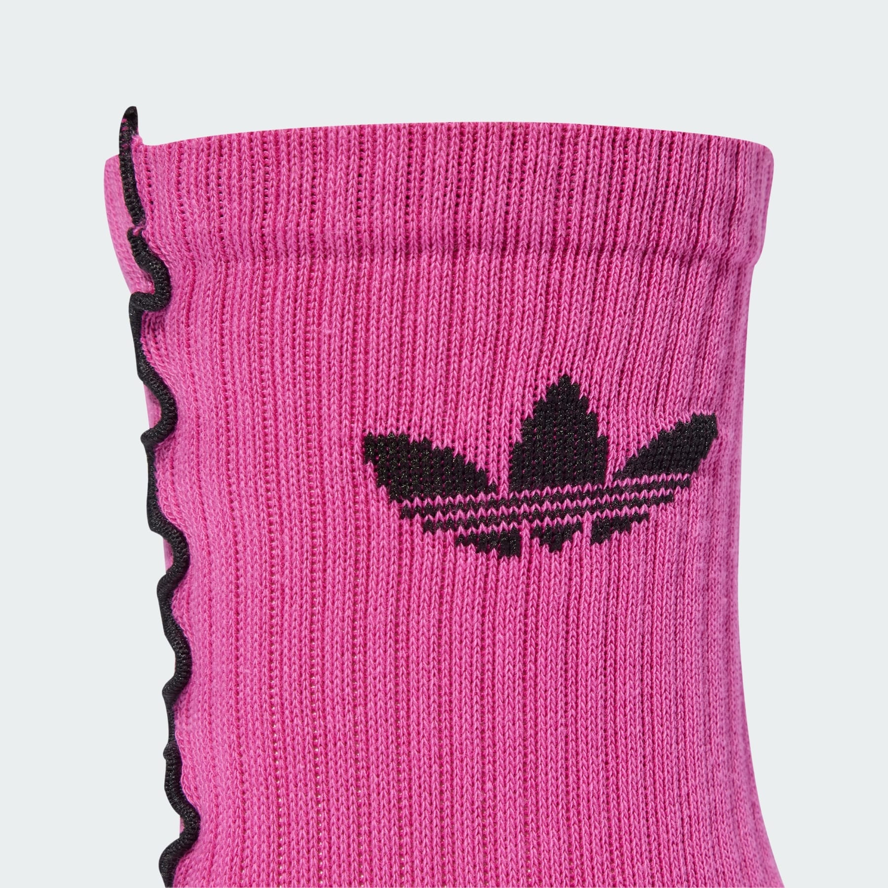 Ruffle Crew Socks 2 Pairs - 2