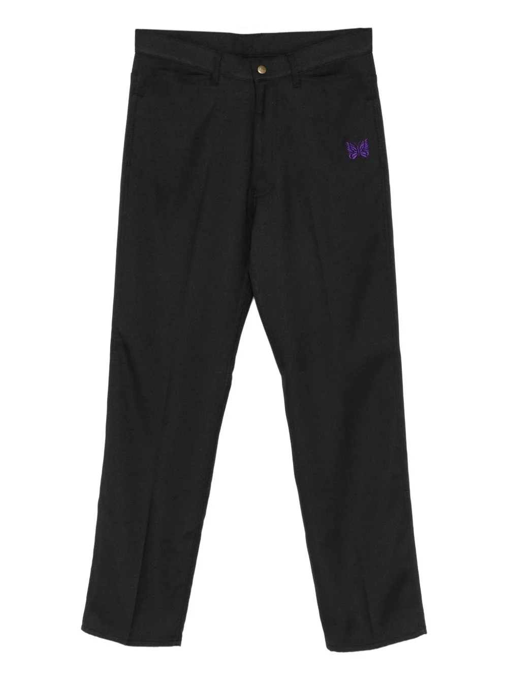 embroidery trousers - 1