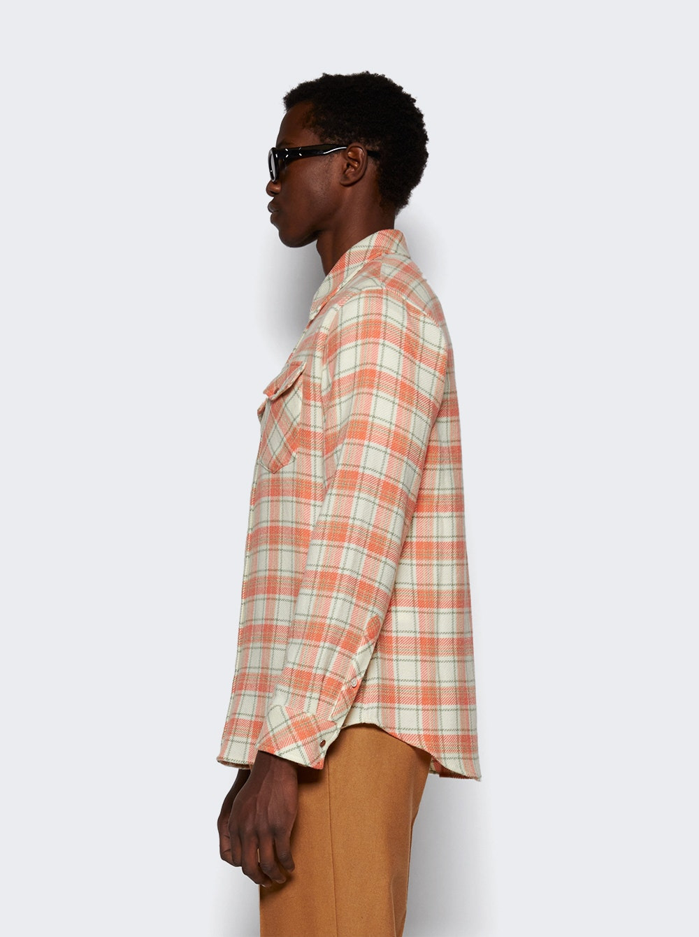 Tartan Shirt Red Rock - 4