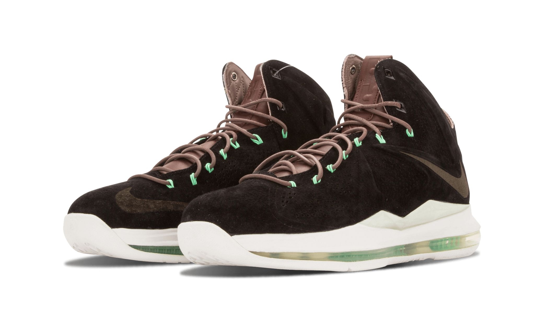 Lebron 10 EXT QS "Black Suede" - 2