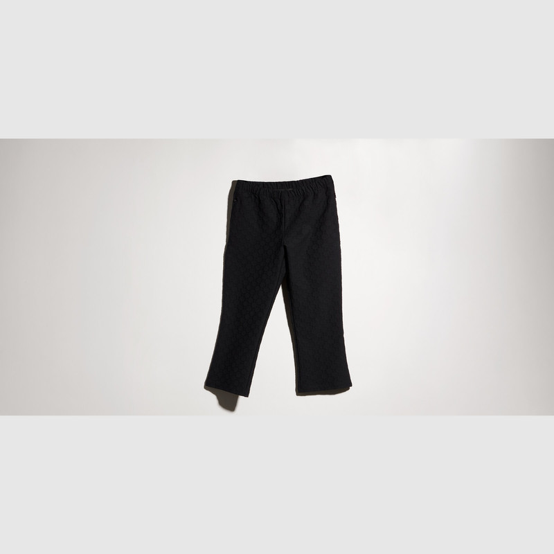 GUCCI GG jersey jacquard pants outlook