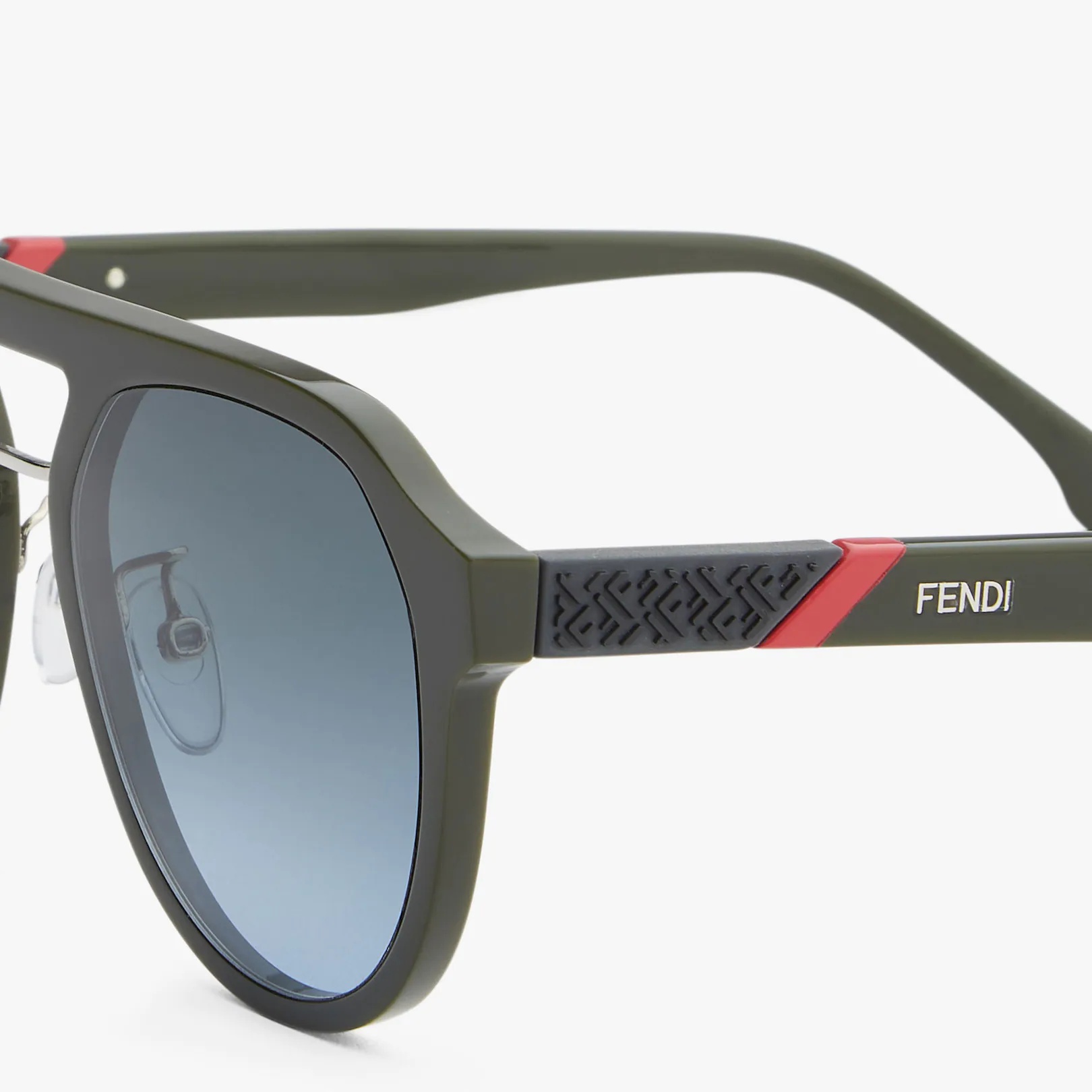 Dark green sunglasses - 3