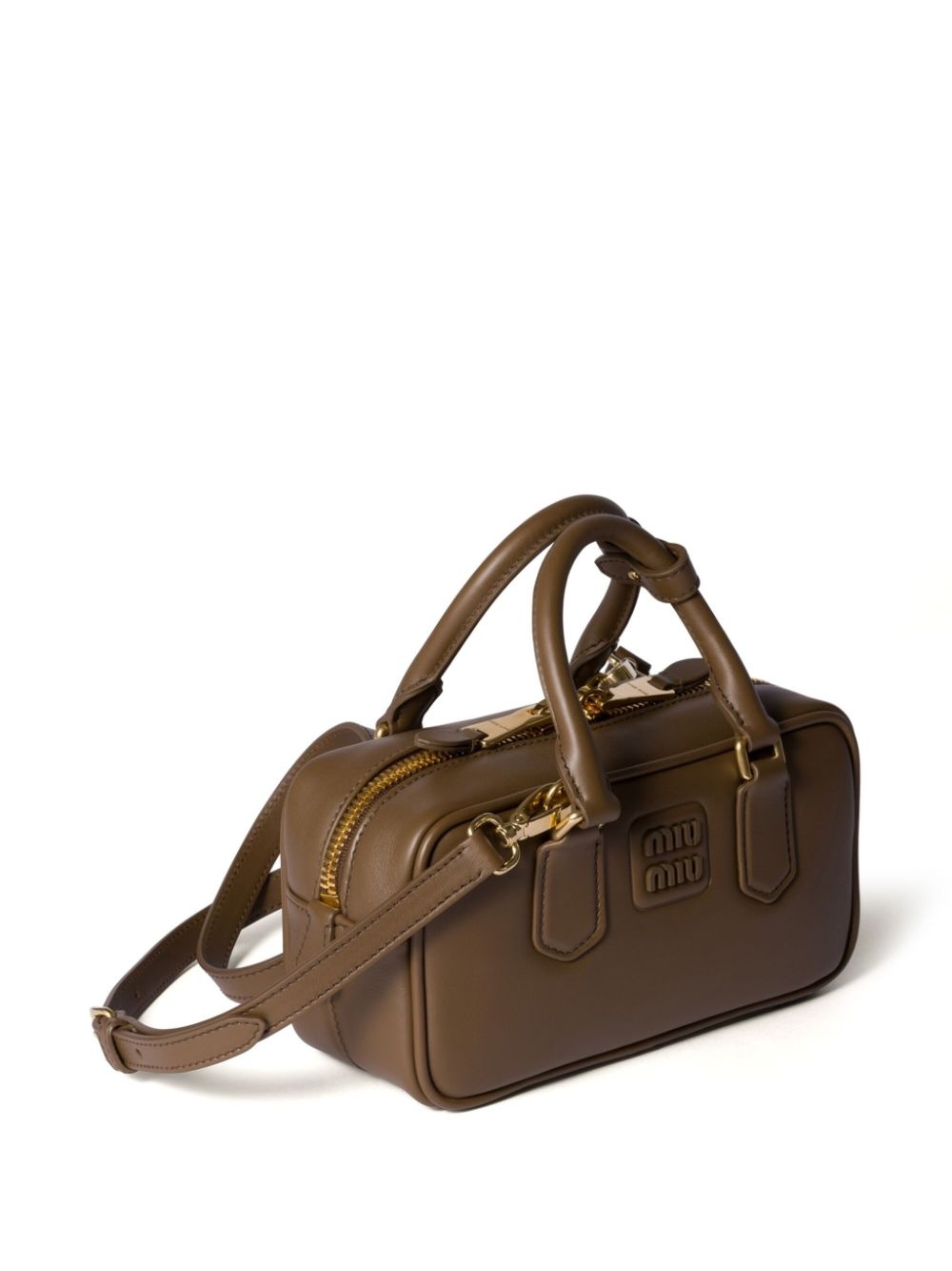 Arcadie leather bag - 3