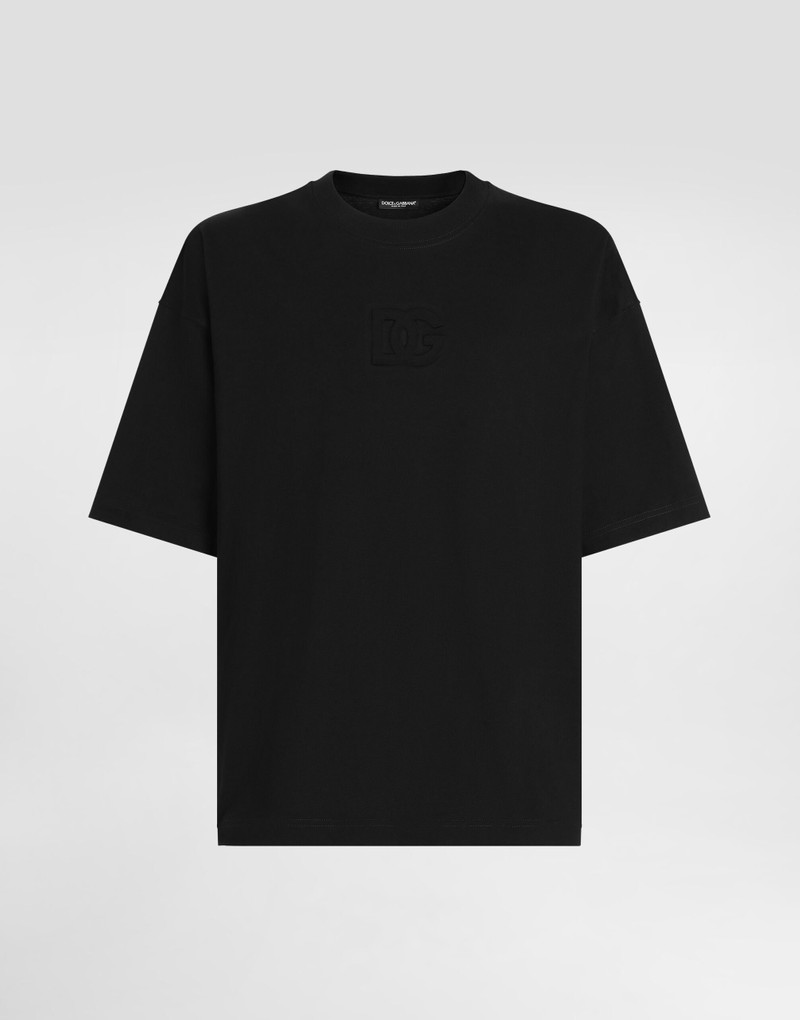 Cotton T-shirt with logo 1
