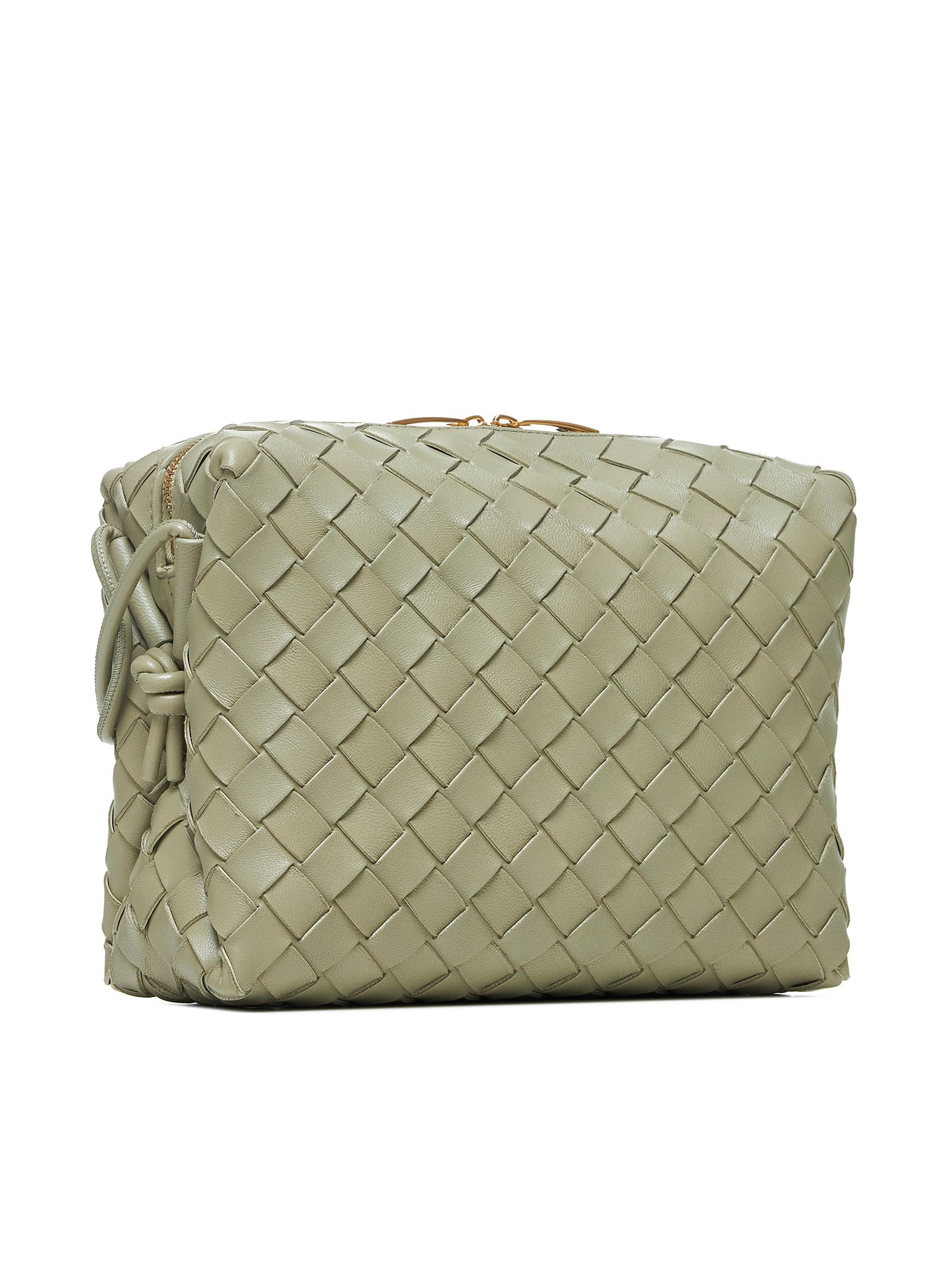 Bottega Veneta Women Loop Intrecciato Leather Small Bag - 2