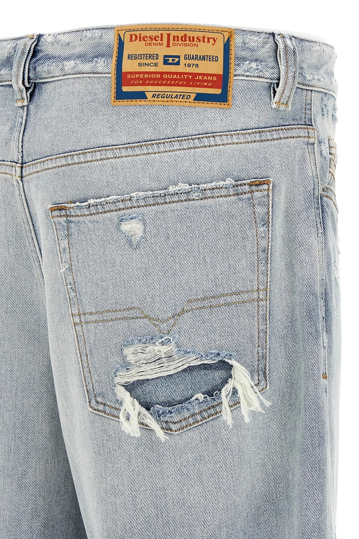 '2001 D-Macro' jeans - 5
