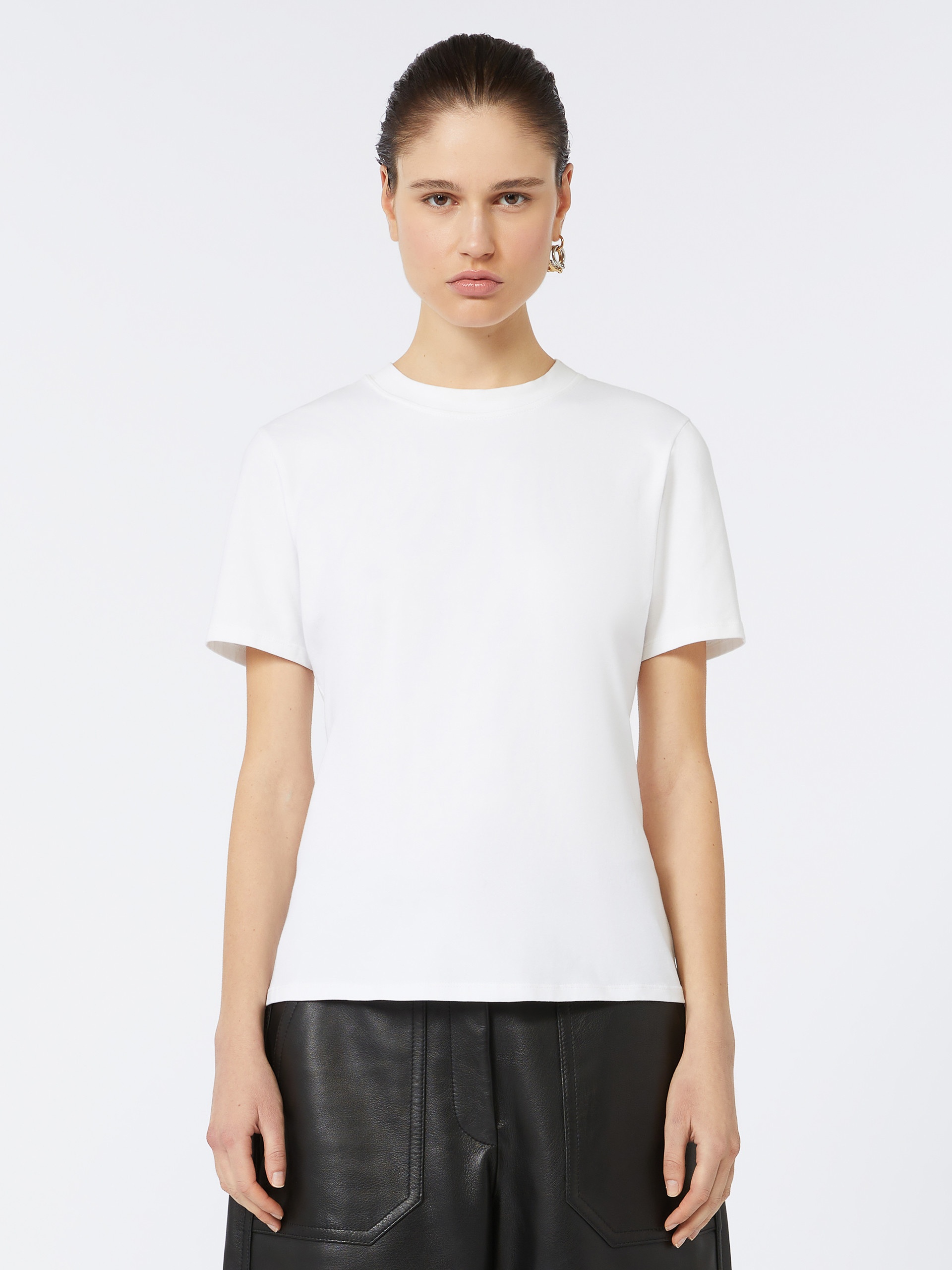 BRIOSE Stretch-cotton T-shirt - 3