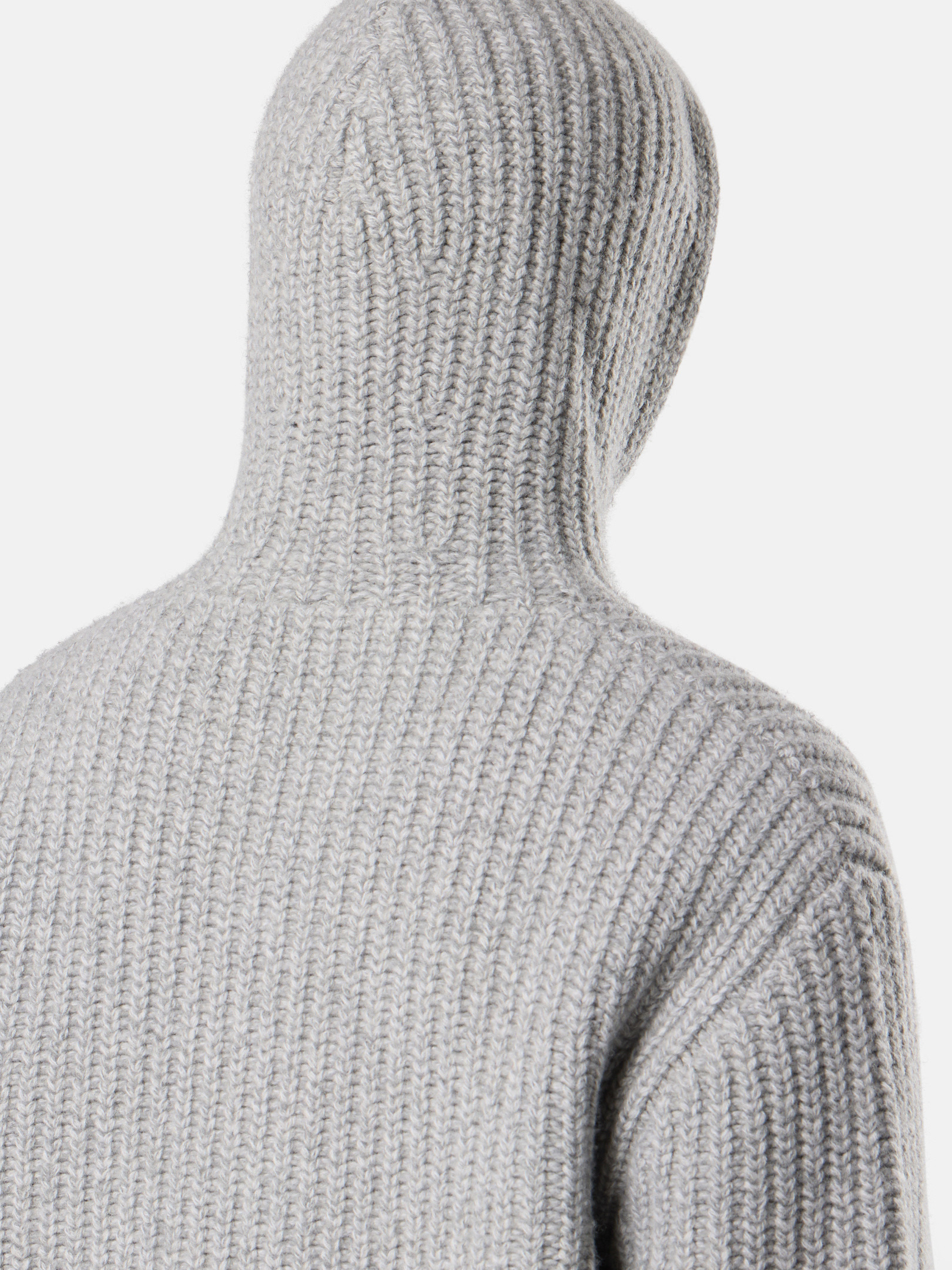 5100069 FISHERMAN'S RIB RWS WOOL AND CASHMERE - 4