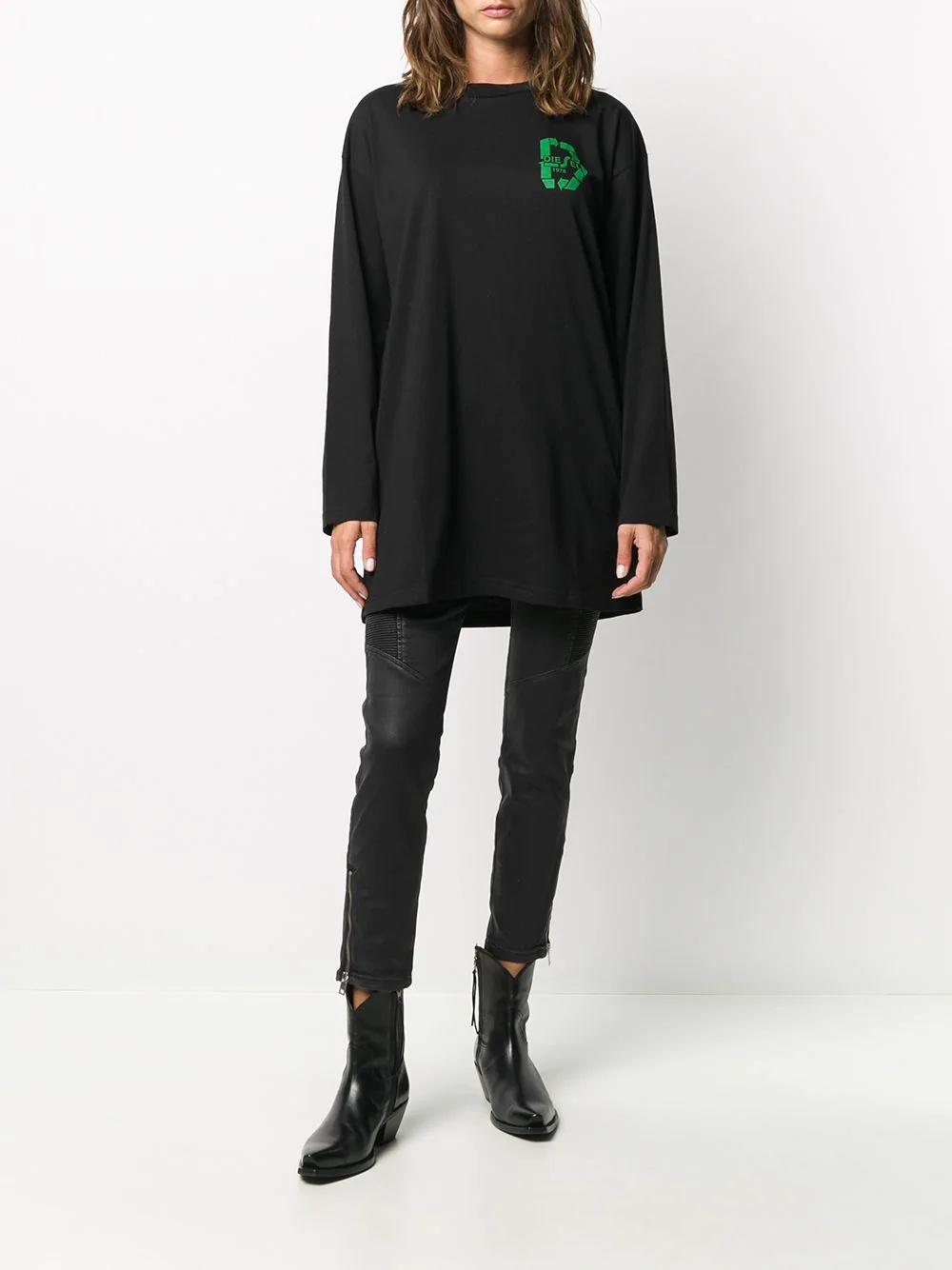 Only The Brave oversized sweatshirt  - 3