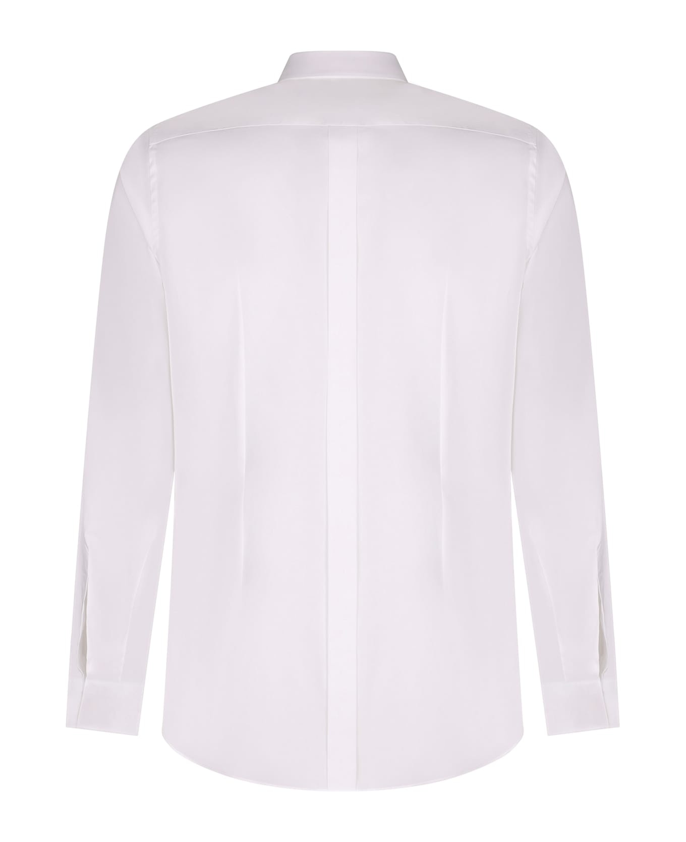 Stretch Cotton Shirt - 2