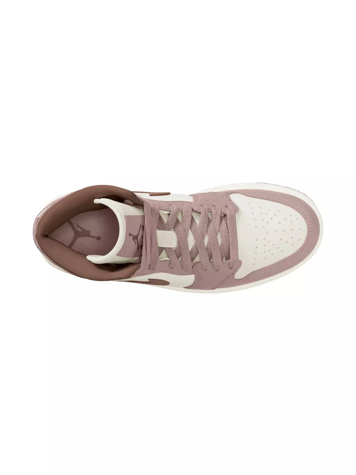 1 Mid "Pink Oxford/Archaeo Brown/Sail" Women's Shoe - 9